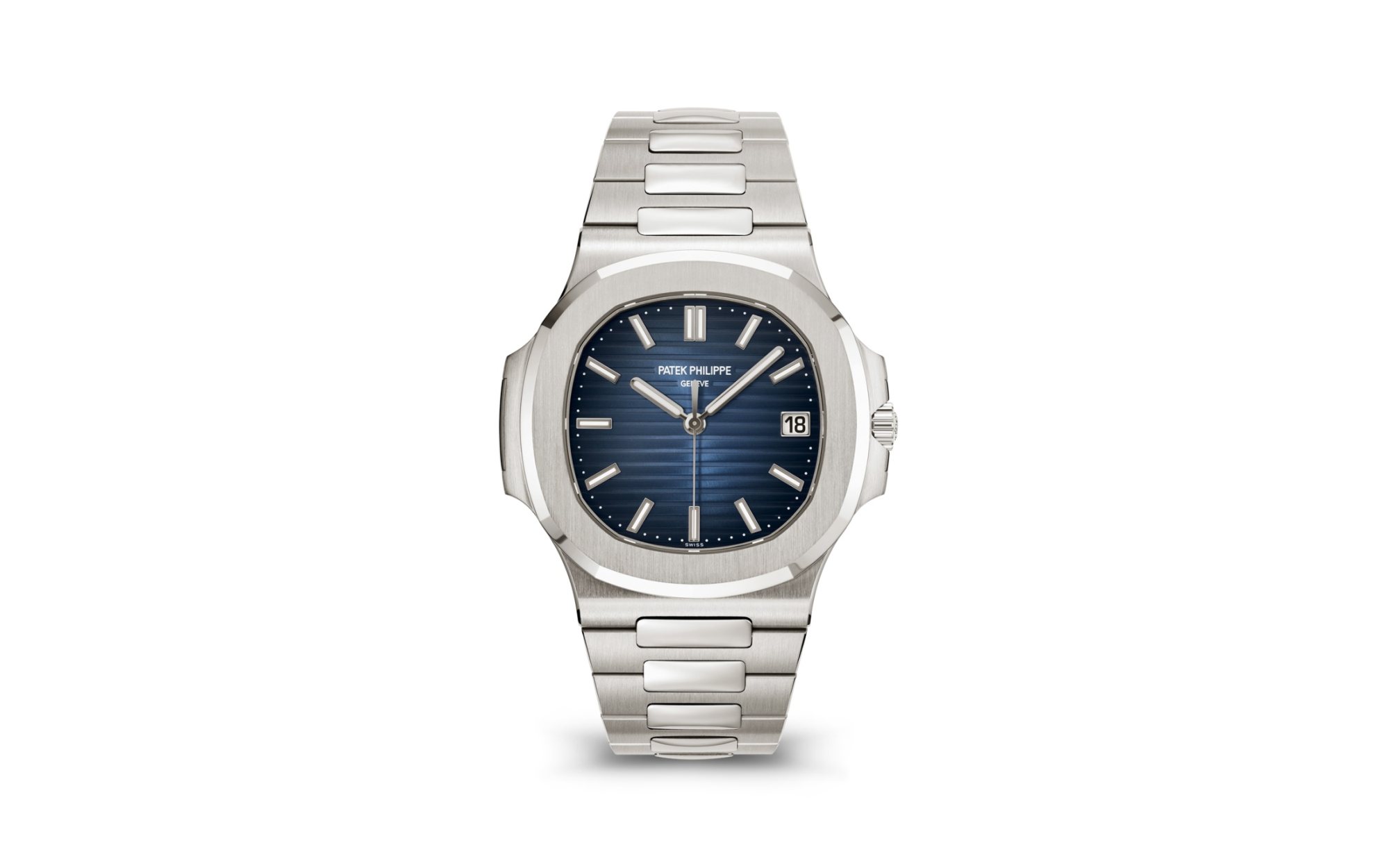 Patek Philippe Nautilus 5811. Photo: Patek Philippe