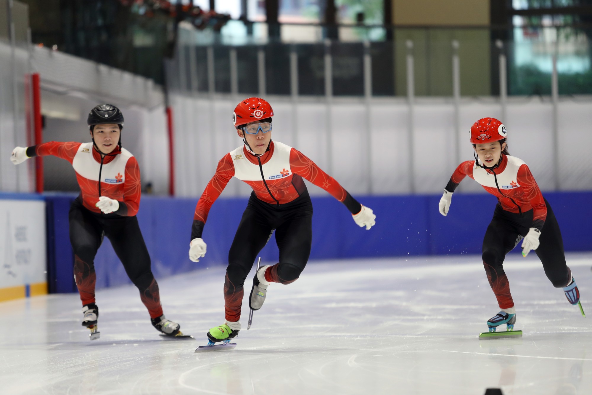 Speed skater Sidney Chu tops bill as Hong Kong hosts its first