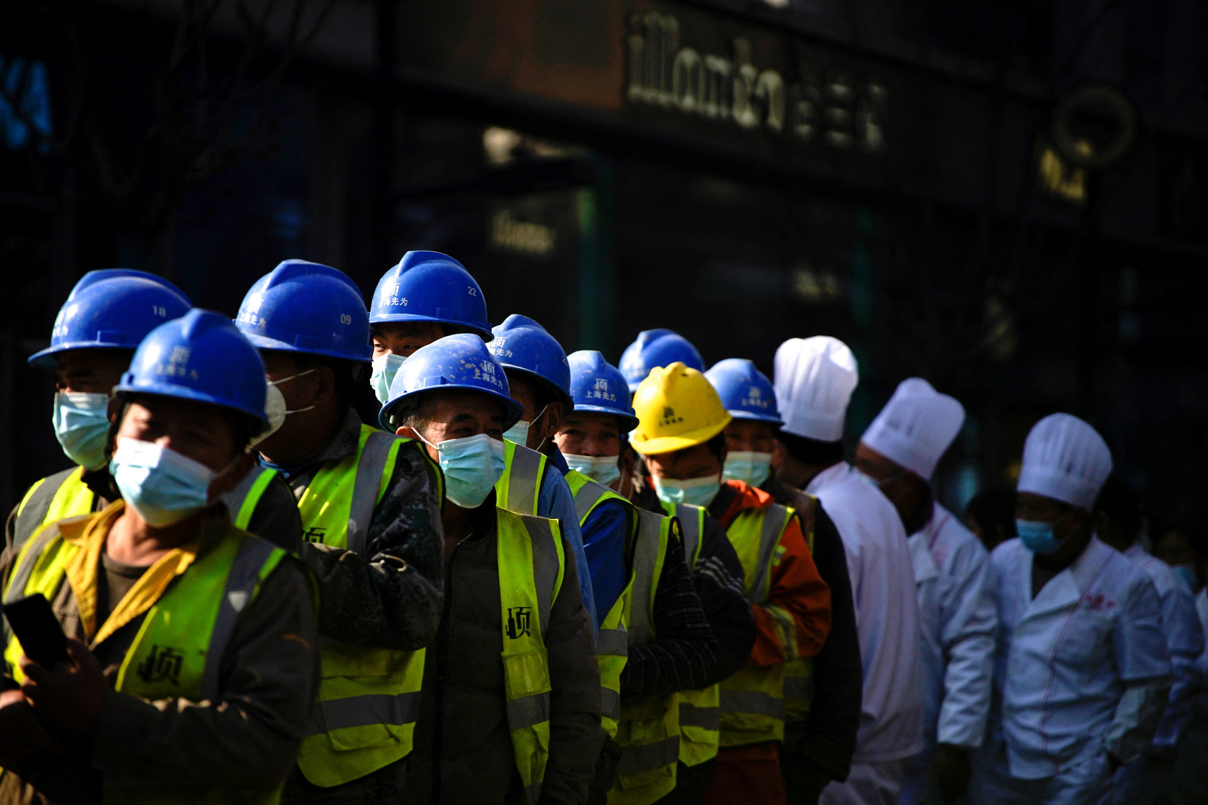 Migrant worker households have been the hardest hit by the pandemic. Photo: Reuters