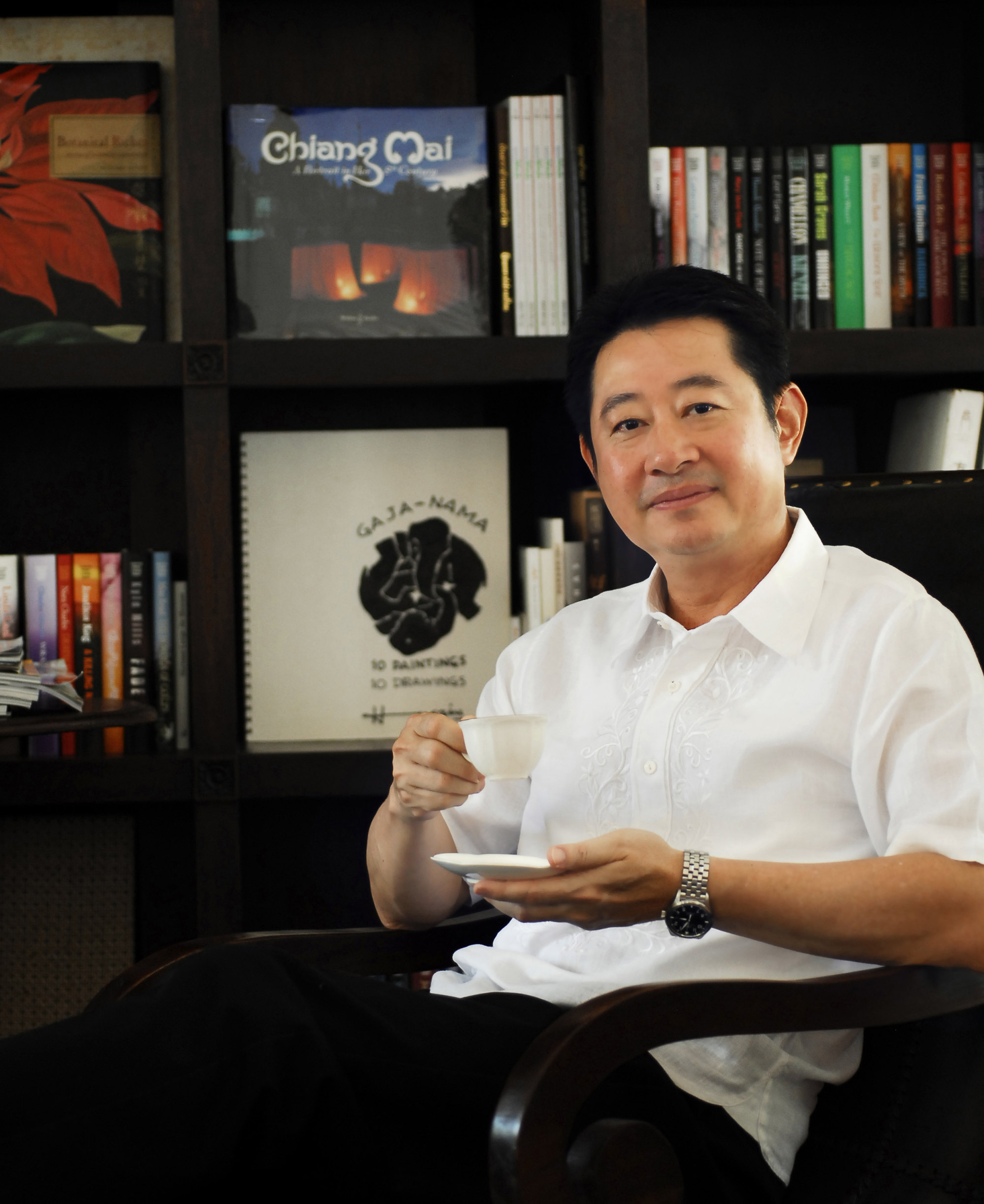 Chairat Usavangkul, author of Lanna Colonial: A Return to Elegance and owner of the Ping Nakara hotel. Photo: Handout
