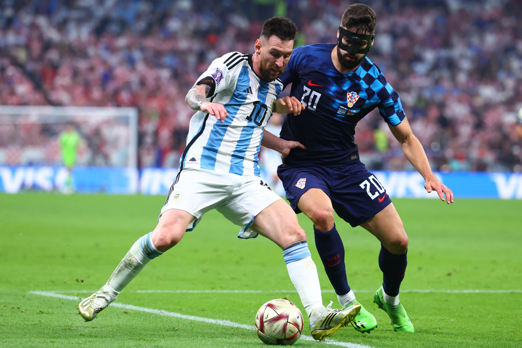 Fifa World Cup 2022 Messi and Alvarez propel Argentina past Croatia into final South China Morning Post