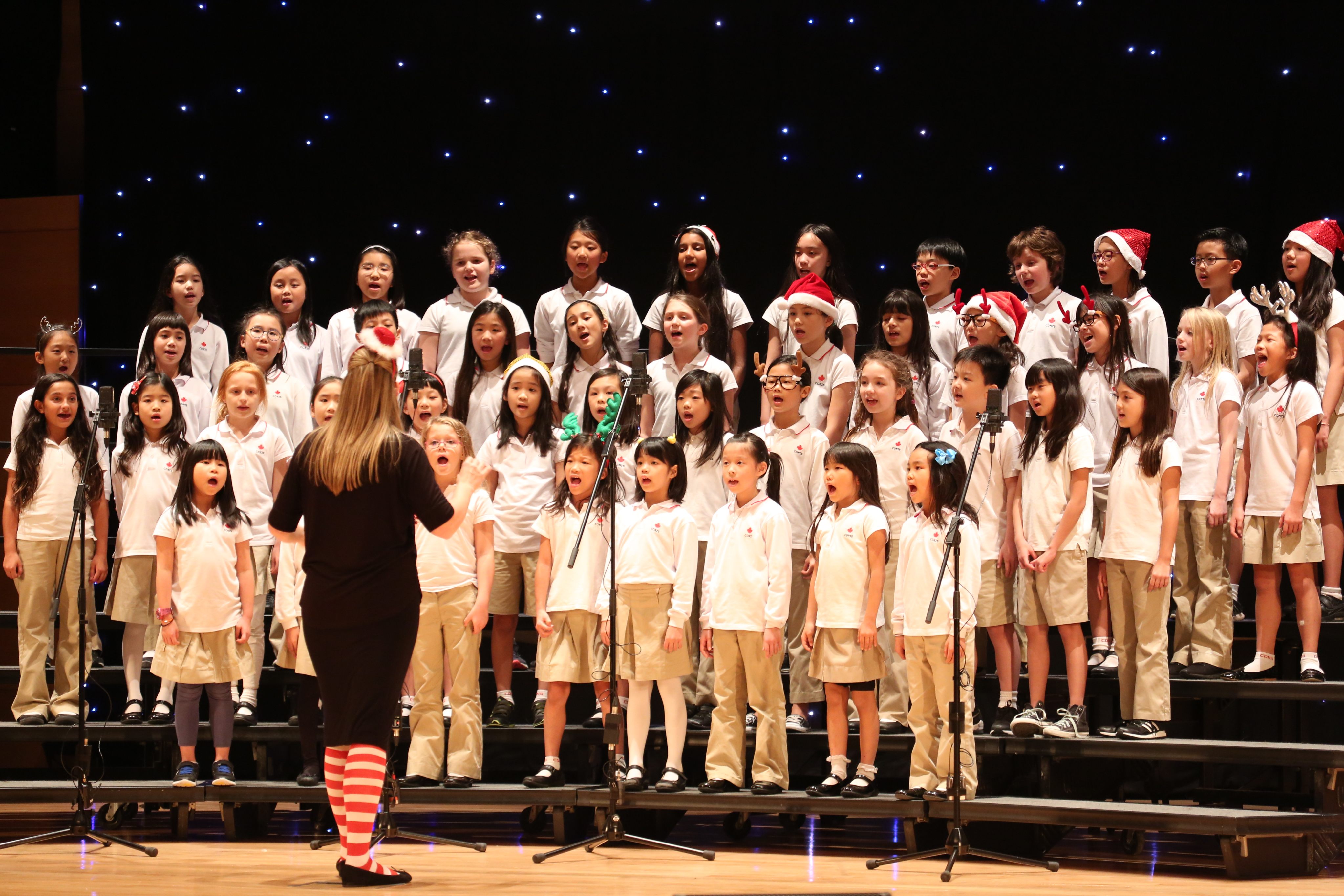Canadian International School boasts no less than six choirs. Photo: Handout