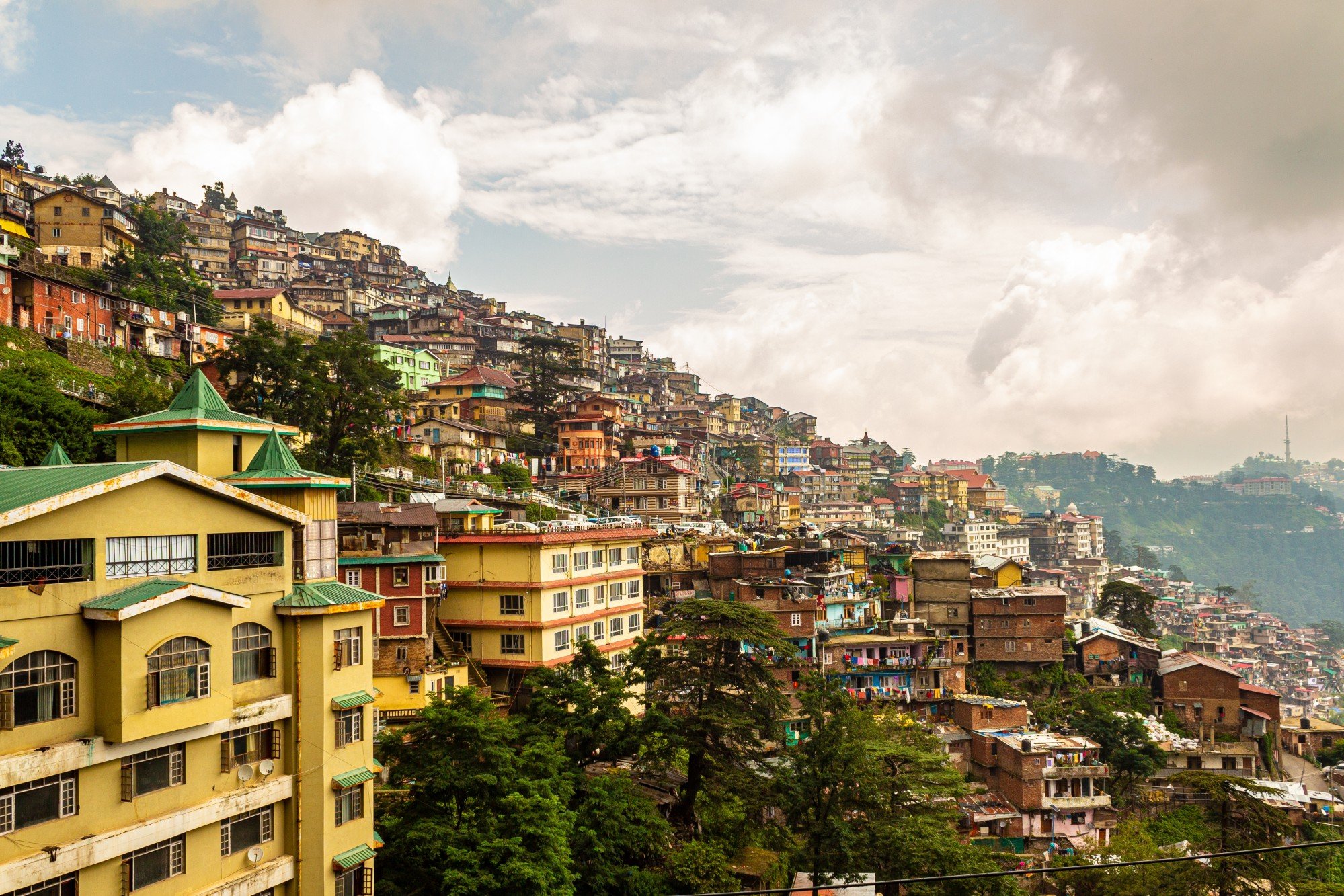 Shimla in Himachal Pradesh, India. Photo: Shutterstock