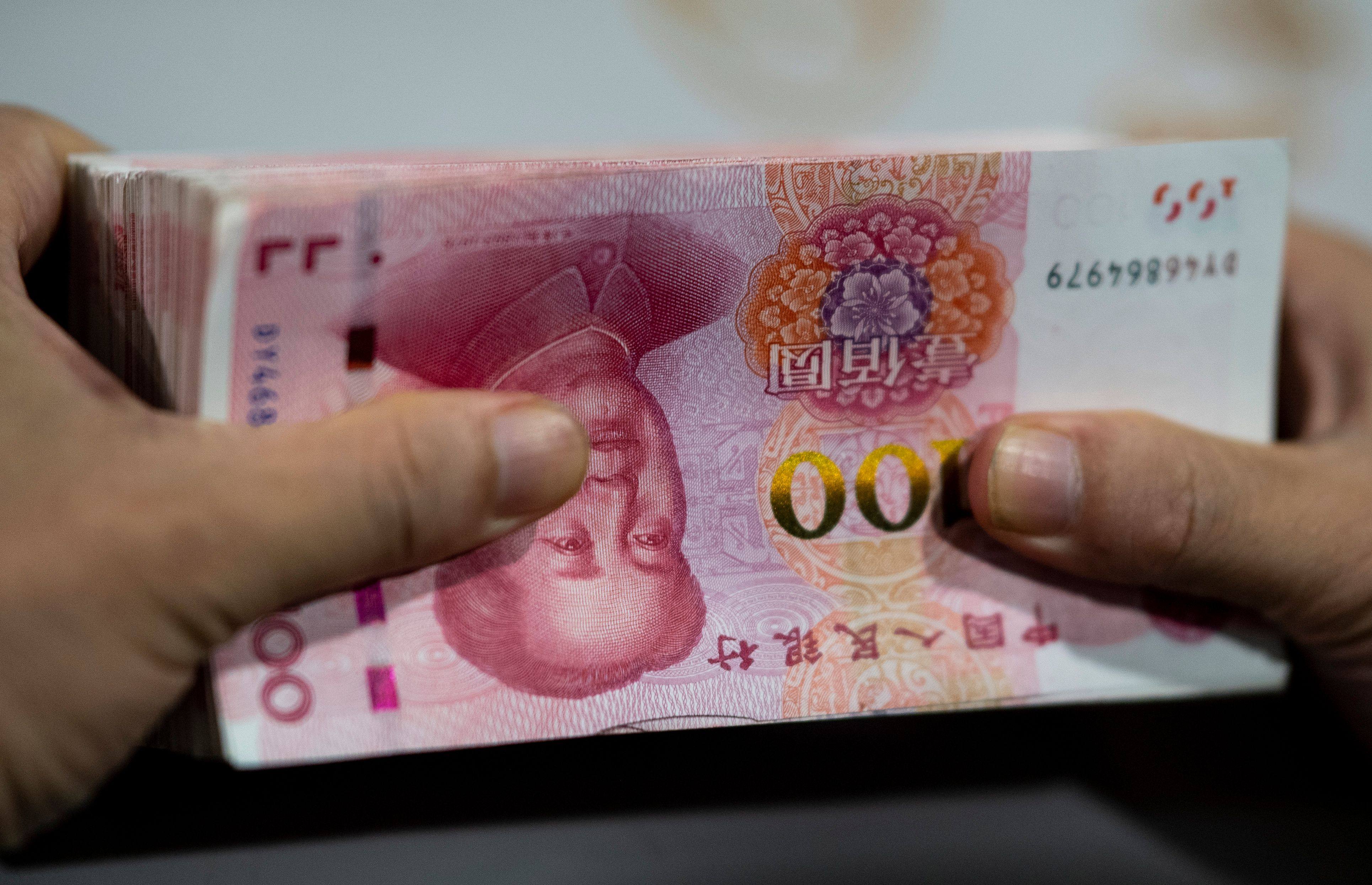 A divergence in monetary policies between the US and China has made Beijing wary about easing its monetary operations this year. Photo: AFP