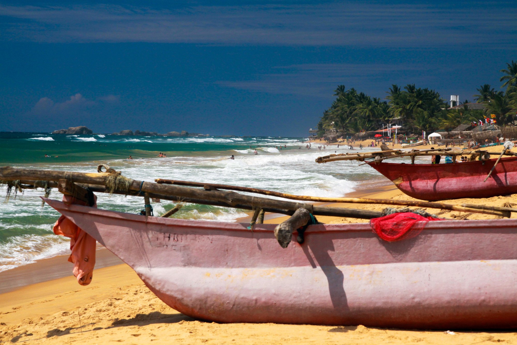 Narigama beach, Sri Lanka. Photo: Shutterstock