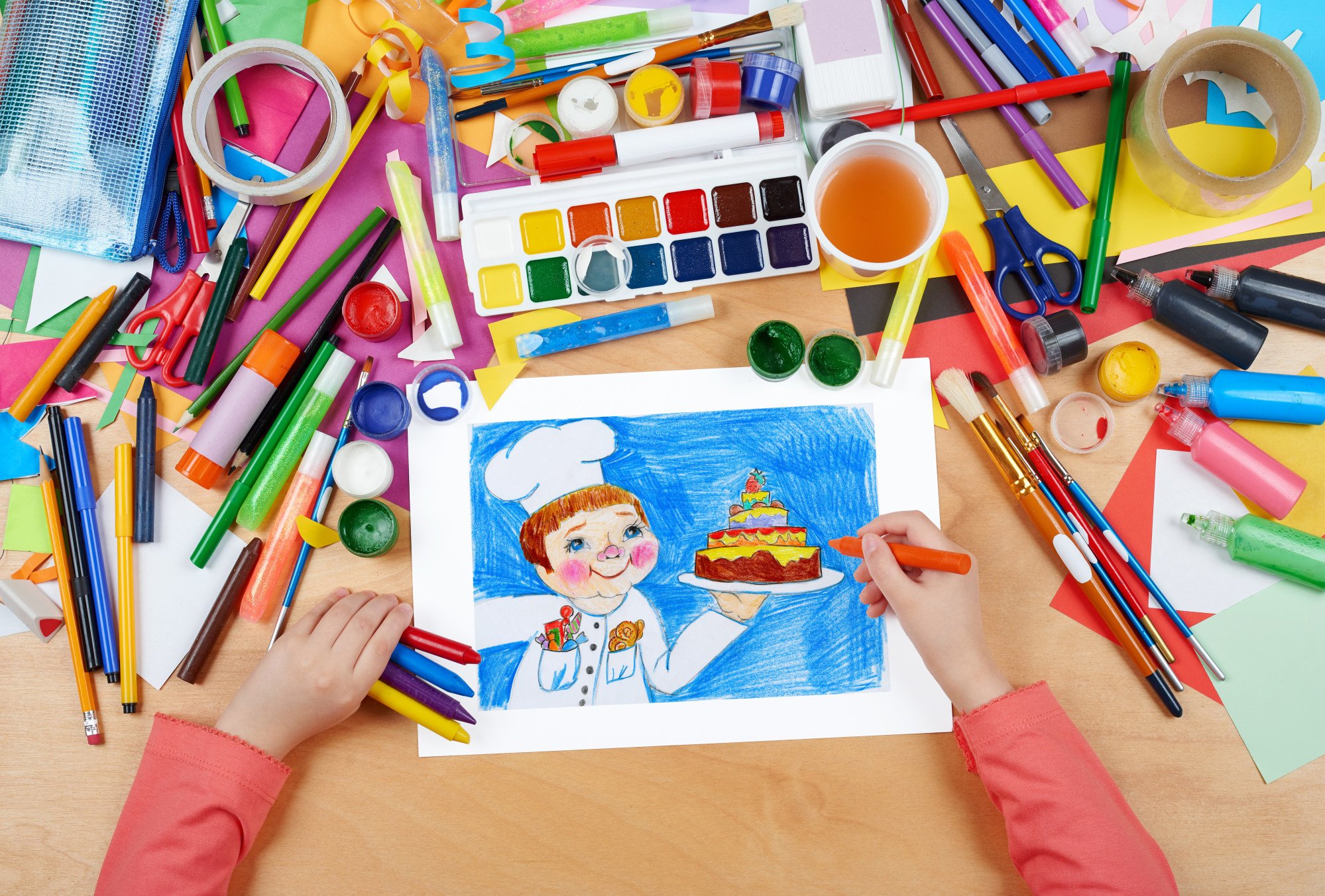Art Materials for Artists with Disabilities - The Awesome Foundation