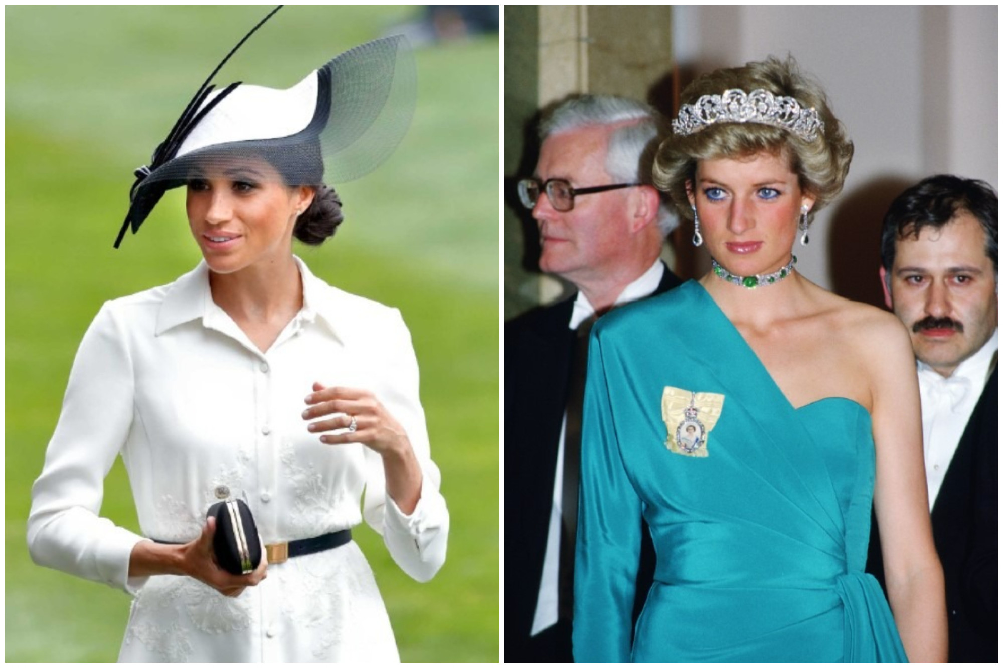 Meghan Markle And Princess Diana’s Similar Royal Lives: 9 Uncanny ...