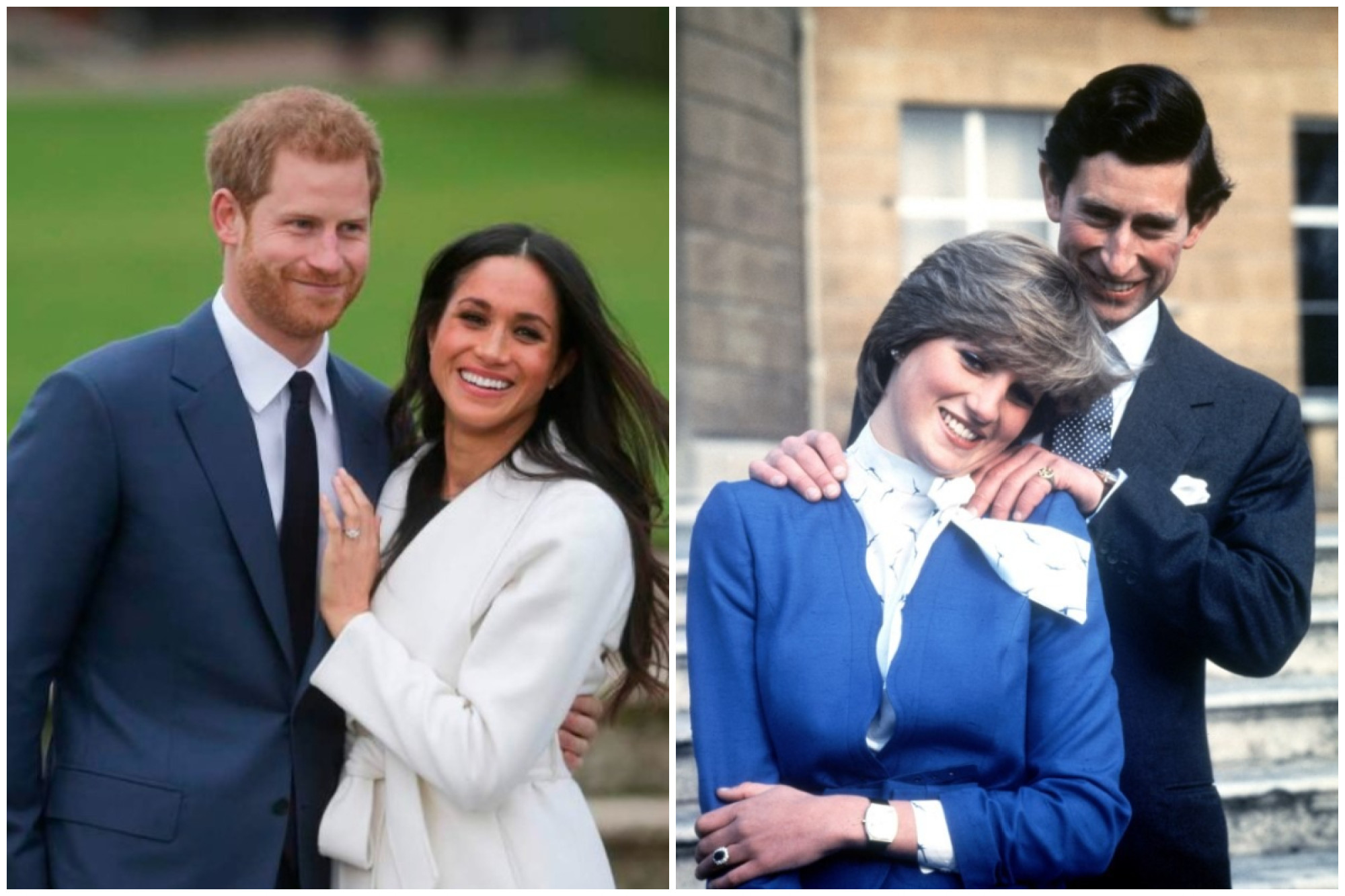 Meghan Markle And Princess Diana’s Similar Royal Lives: 9 Uncanny ...