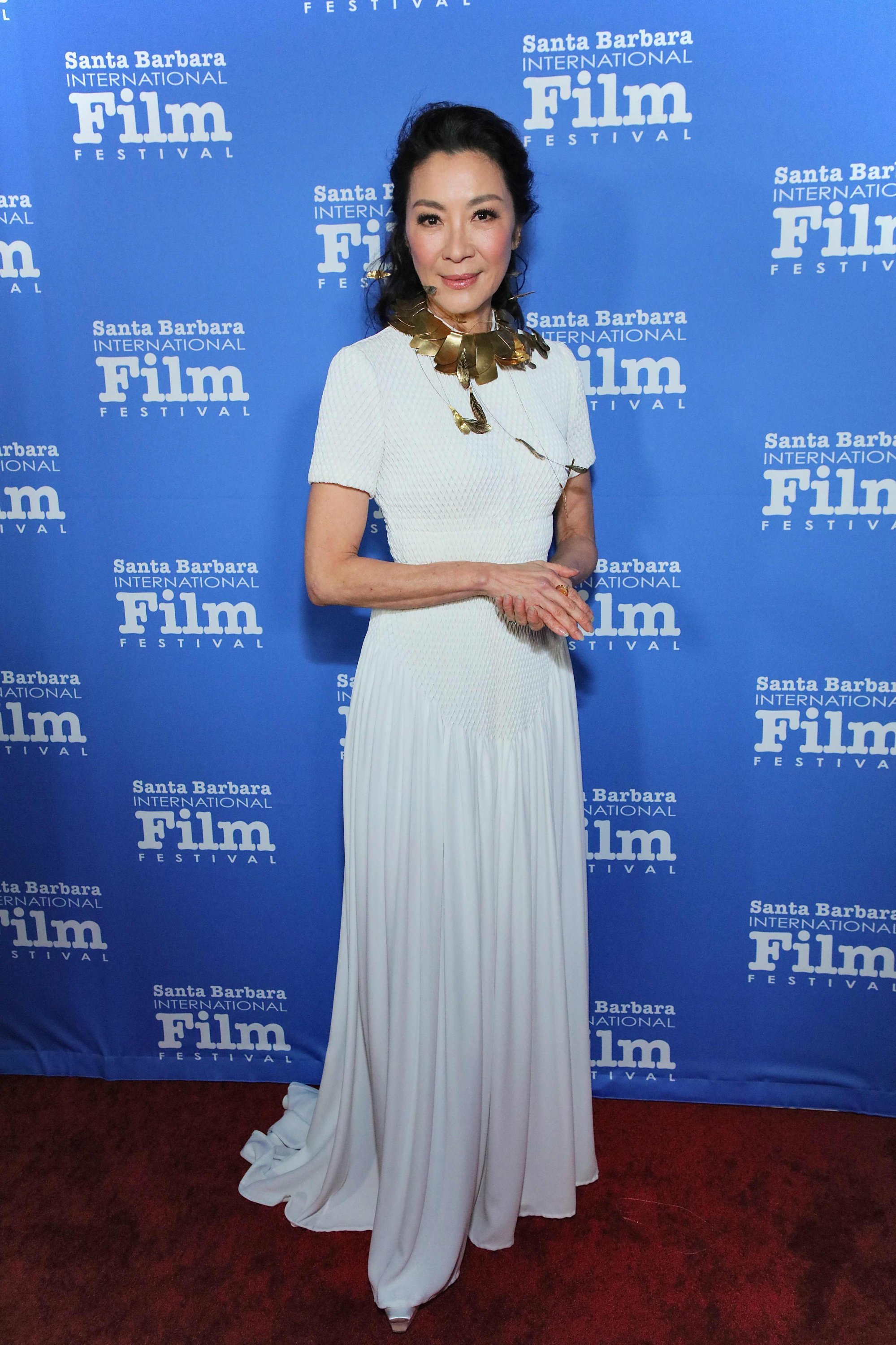 Yeoh at the Santa Barbara International Film Festival in December, 2022 in California. Photo: Getty Images via AFP
