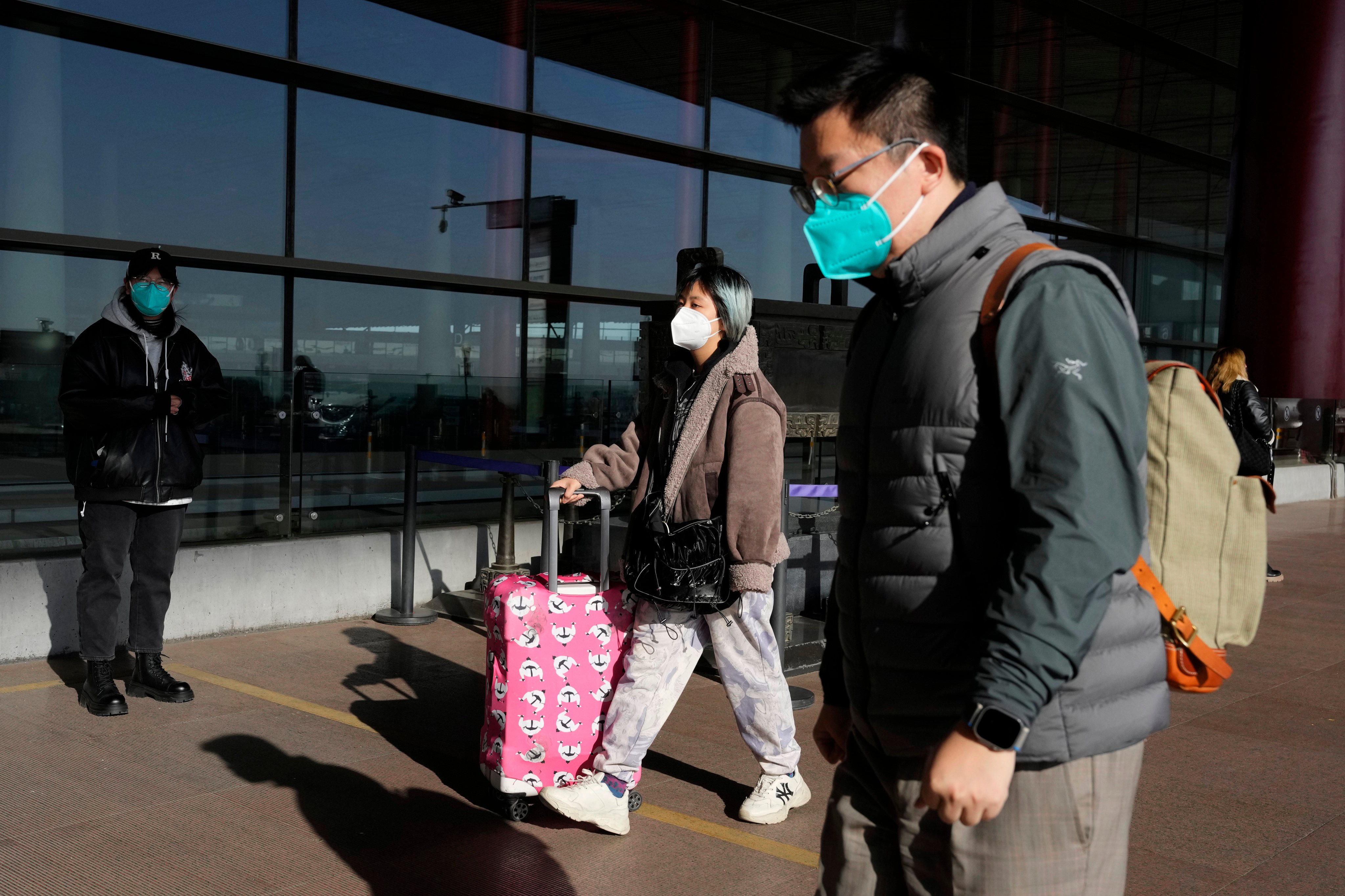 Beijing’s plan to shift from its zero-Covid strategy to living with the coronavirus is expected to unleash pent-up demand for travel. Photo: AP  