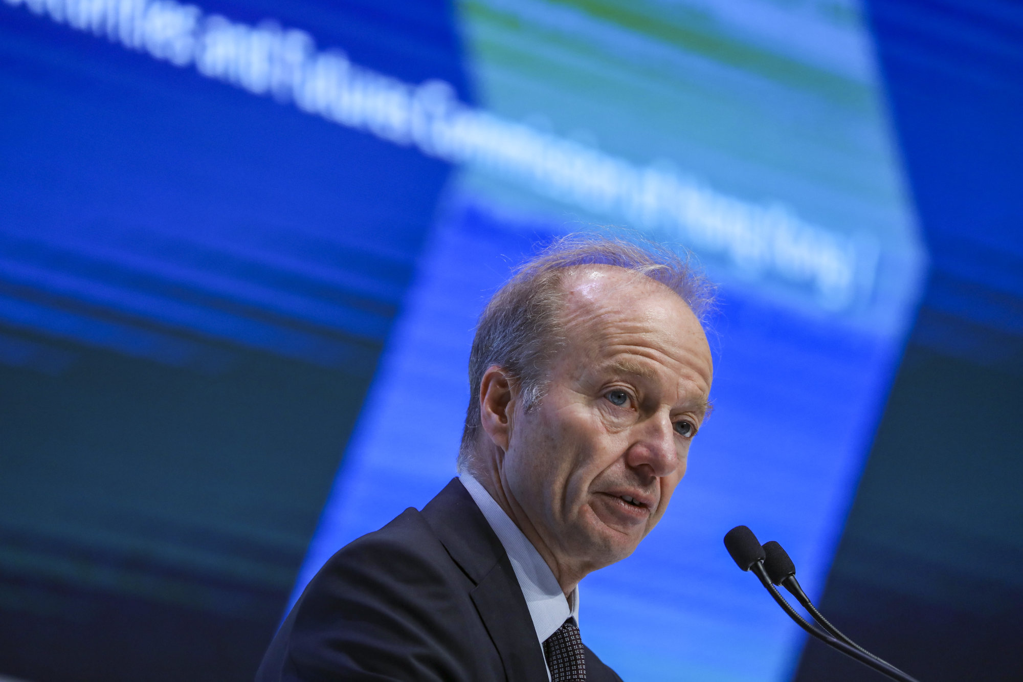 SFC CEO Ashley Alder is joining the UK’s Financial Conduct Authority as its non-executive chairman in January. Photo: Nora Tam