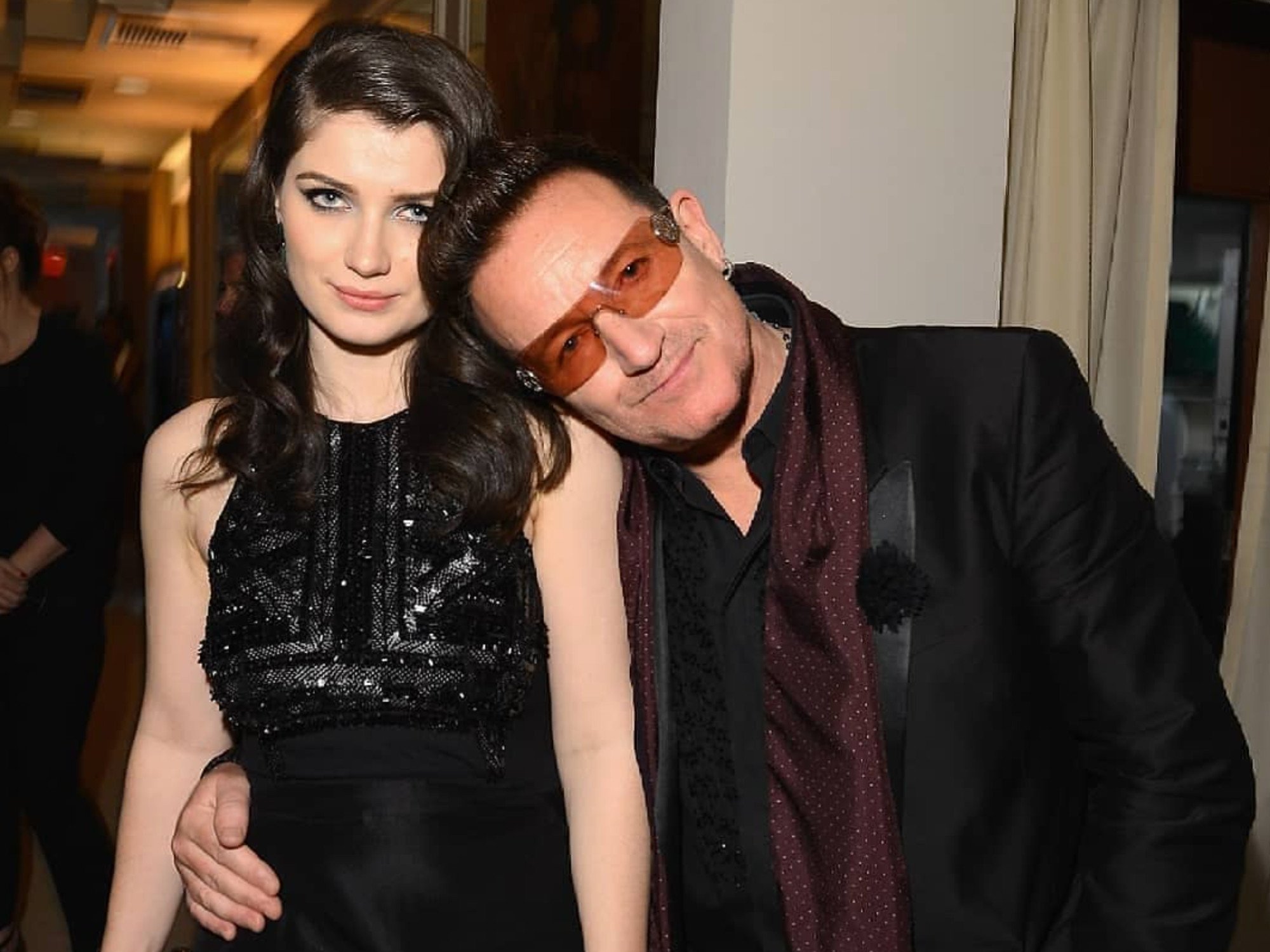 Not just another nepotism baby, Bono’s daughter Eve Hewson is already an insanely talented actress. Photo: @u2_breathe/Instagram