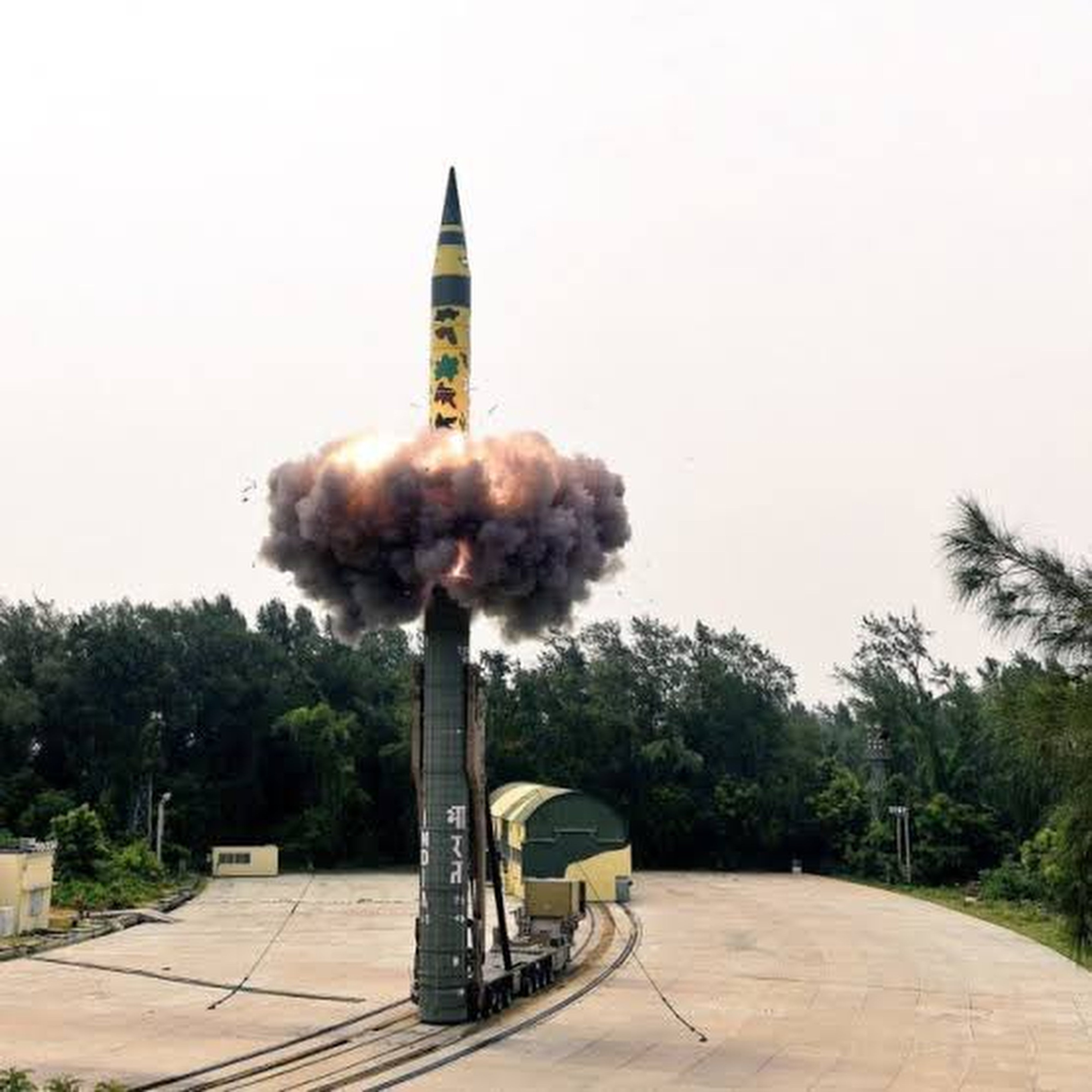 China hopes to reduce diplomatic tensions, but will remain cautious after India’s recent military activities, including Thursday’s missile launch. Photo: Twitter