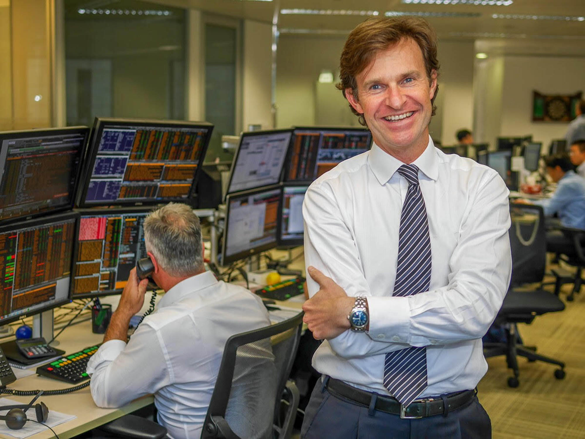 Michel Lowy, CEO of SC Lowy Financial (HK)