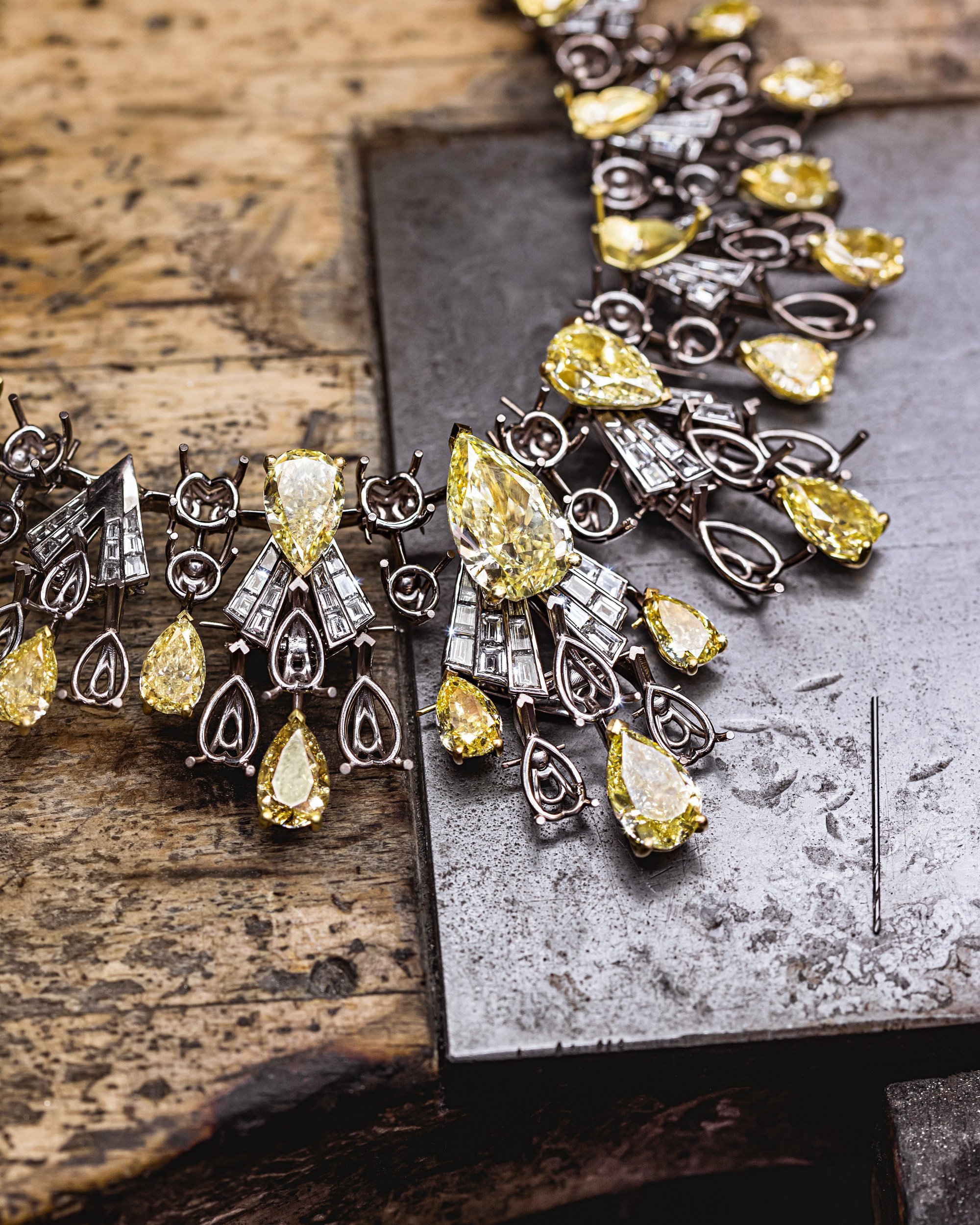 Inside the intricate craft of stone cutting: every high jewellery house  fancies a different cut, from Graff's love of geometry to Chopard's  chandelier earrings that feature briolette diamonds