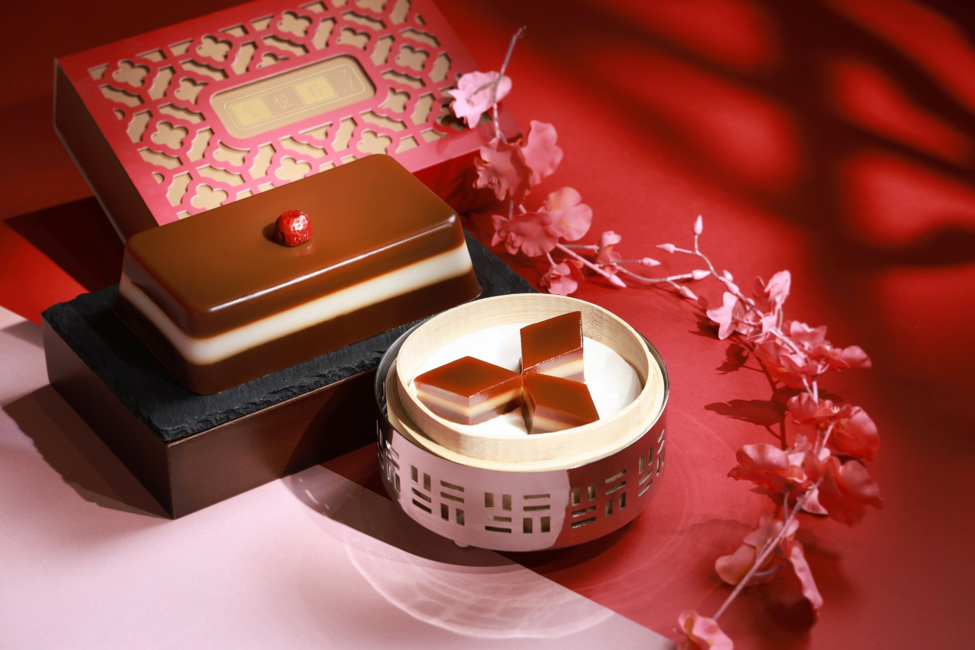 Yue’s red date and coconut milk pudding