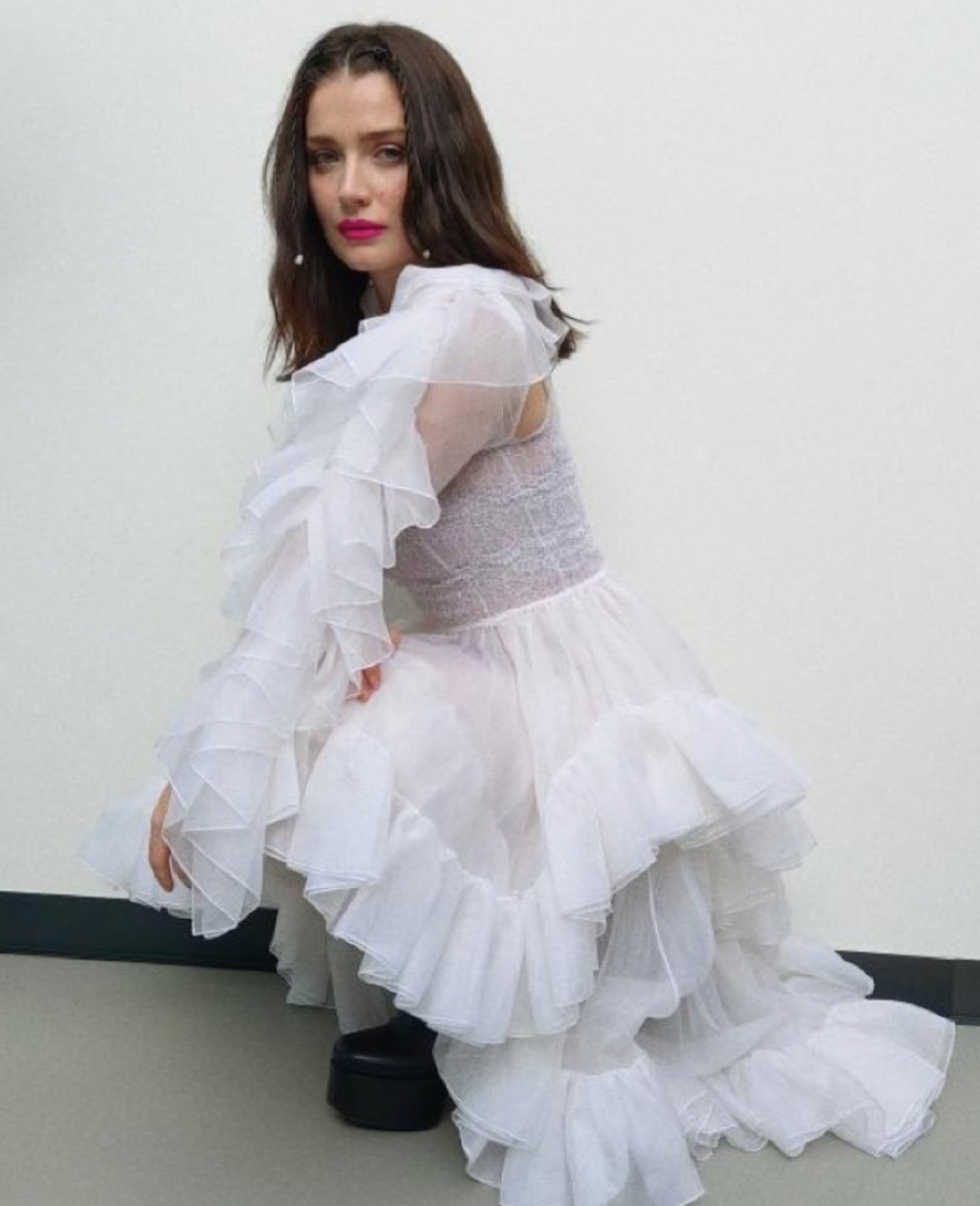 Eve Hewson isn’t afraid to speak her mind. Photo: @evehewson/Instagram