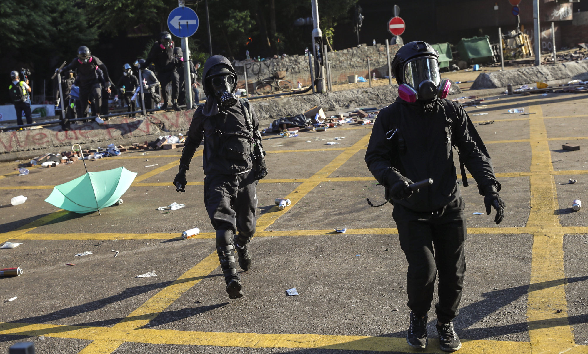 Hong Kong protests: 10 defendants found guilty of rioting in Yau Ma Tei ...