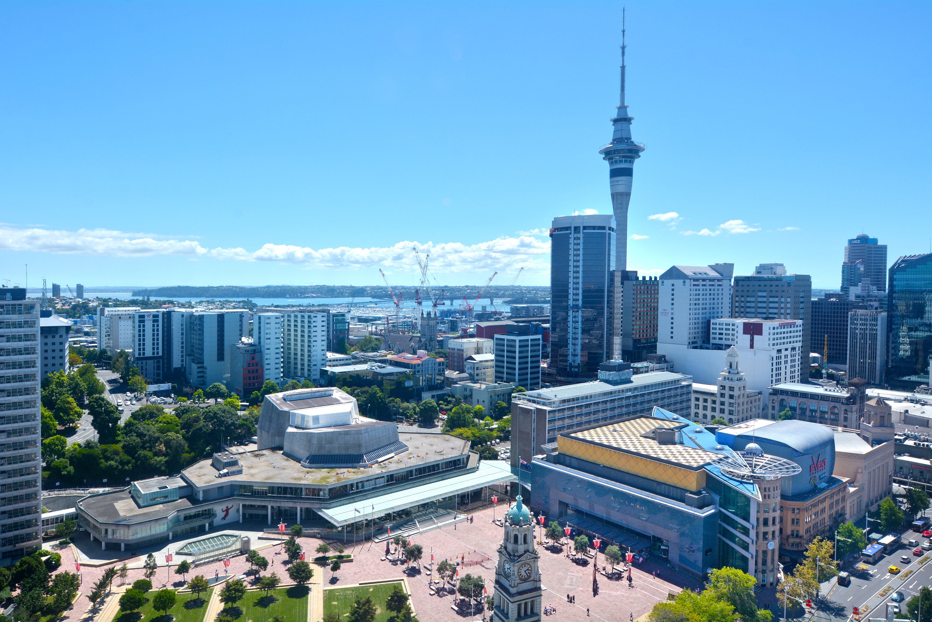 Auckland. Photo: Getty Images