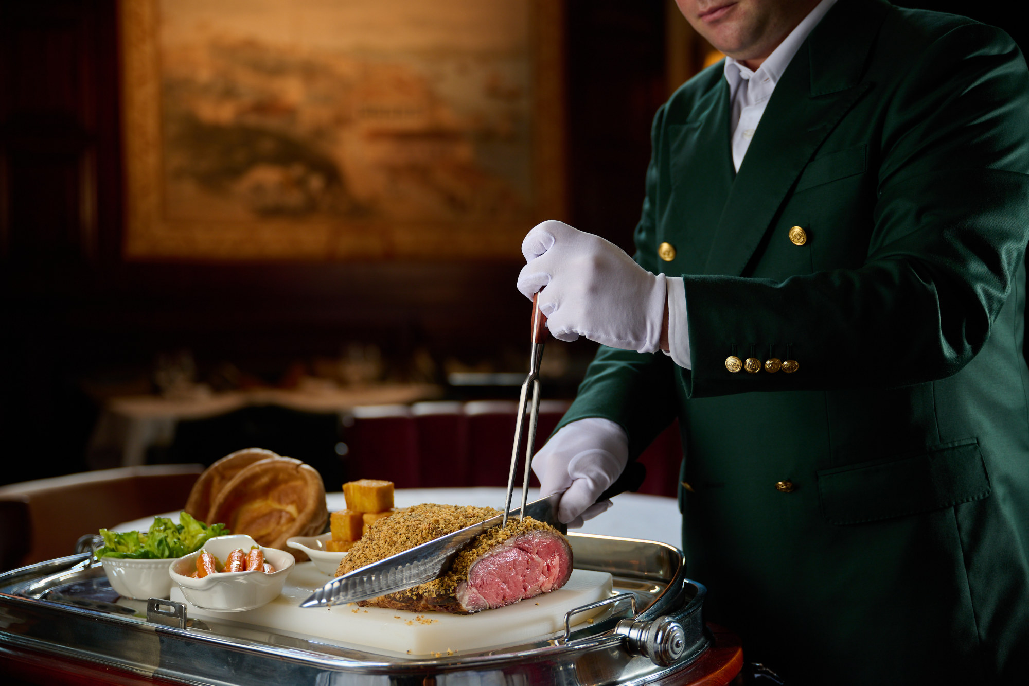 Prime rib at Magistracy Dining Room. Photo: Magistracy Dining Room