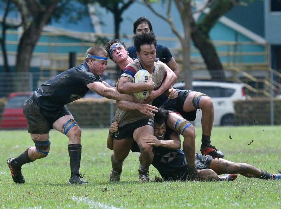 Hong Kong’s defence was the difference in their Asia Rugby under-19s Men’s Championship win over Taiwan. Photo: Asia Rugby
