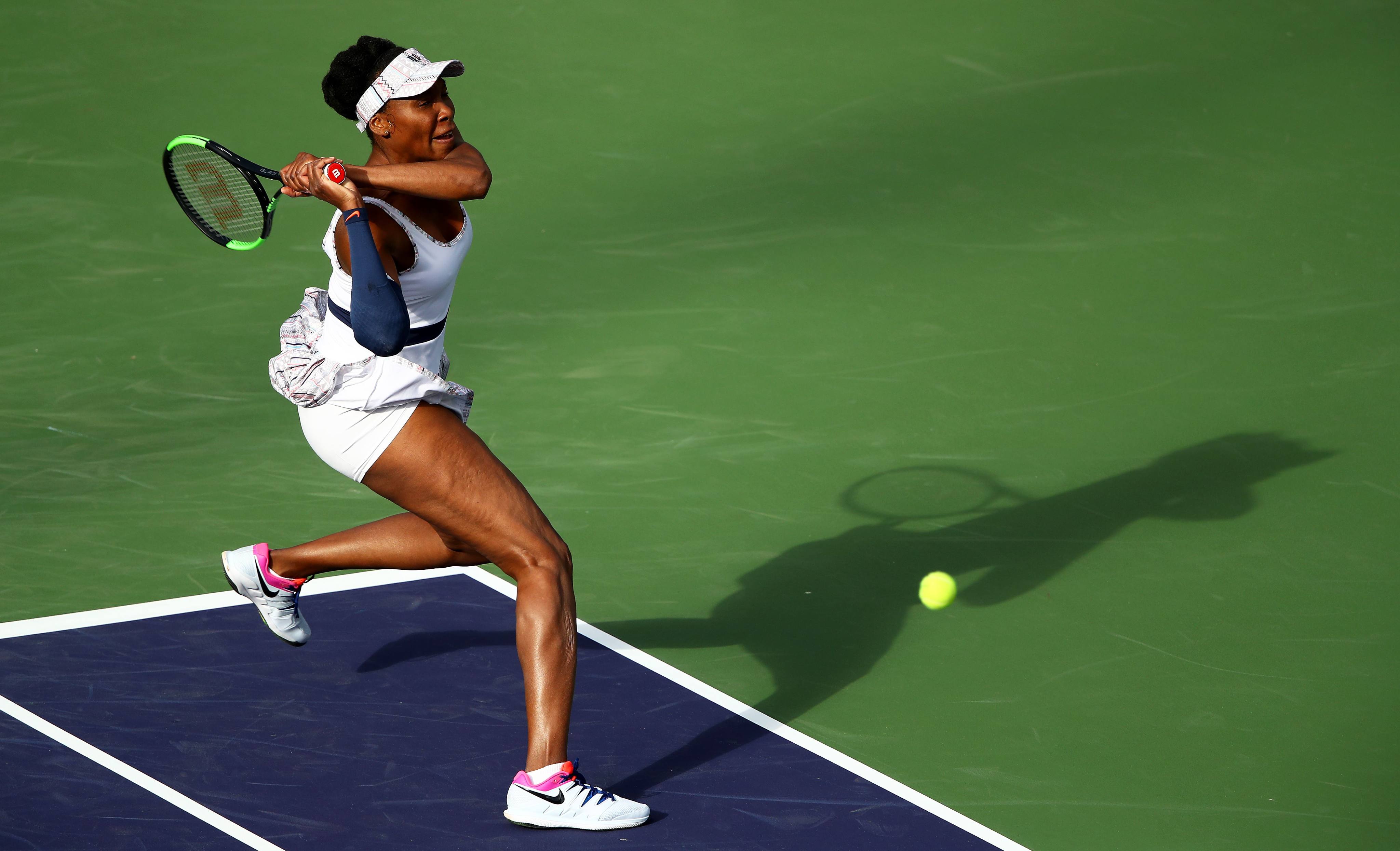 Venus Williams will play at the Australian Open 25 years after making her debut. Photo: AFP