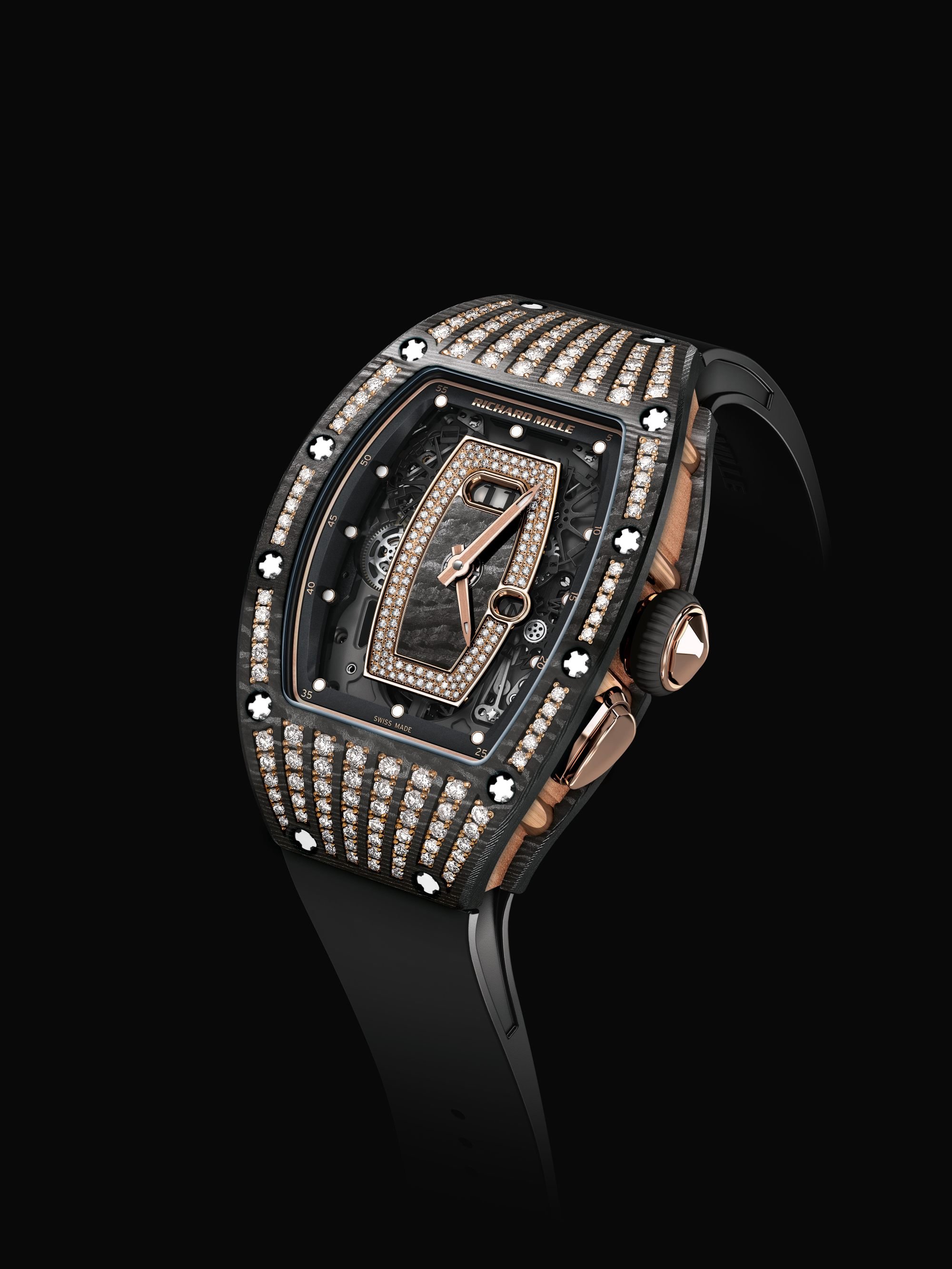 STYLE Edit Richard Mille breaks gender codes with 4 watches the