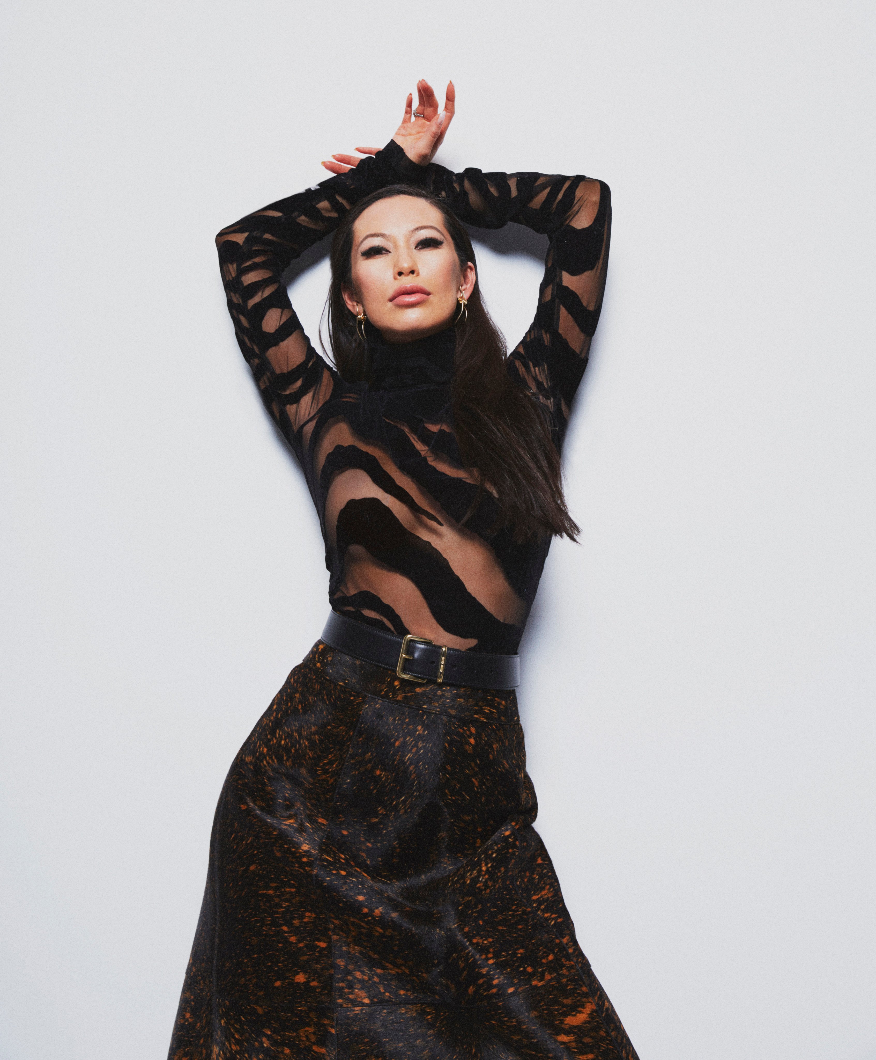 STYLE speaks explosively to Christine Chiu, one of the breakout stars from Netflix’s Bling Empire. Photo: Handout