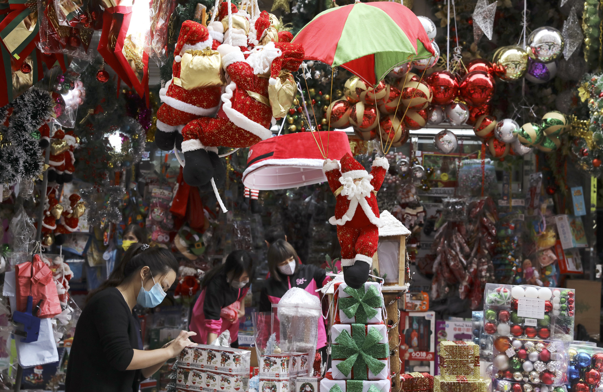 Gangue de Hong Kong, Nanitepédia