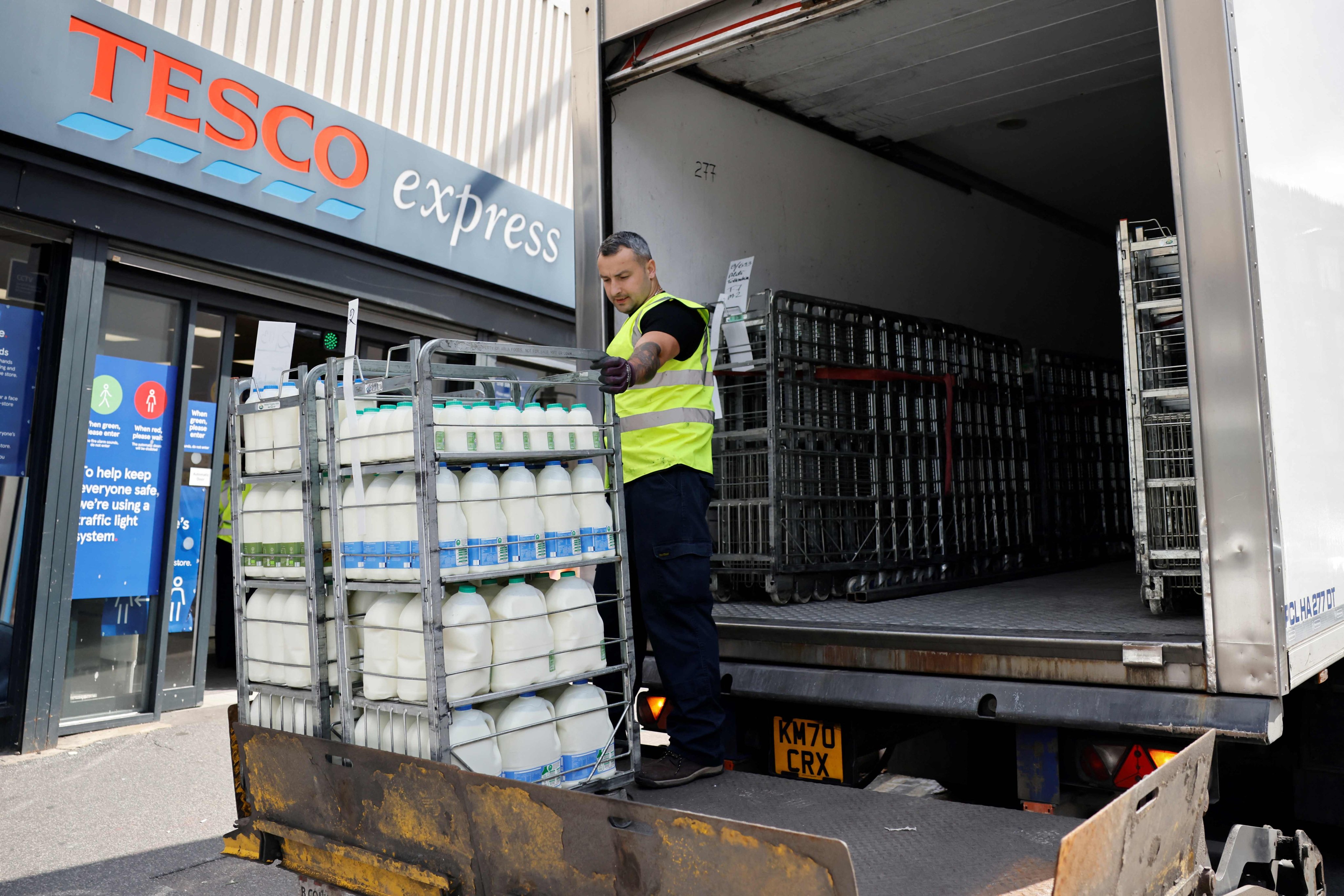 Britain’s biggest retailer Tesco is facing legal action from a group of migrant workers from Myanmar, alleging dire working conditions at a Thai factory. Photo: AFP