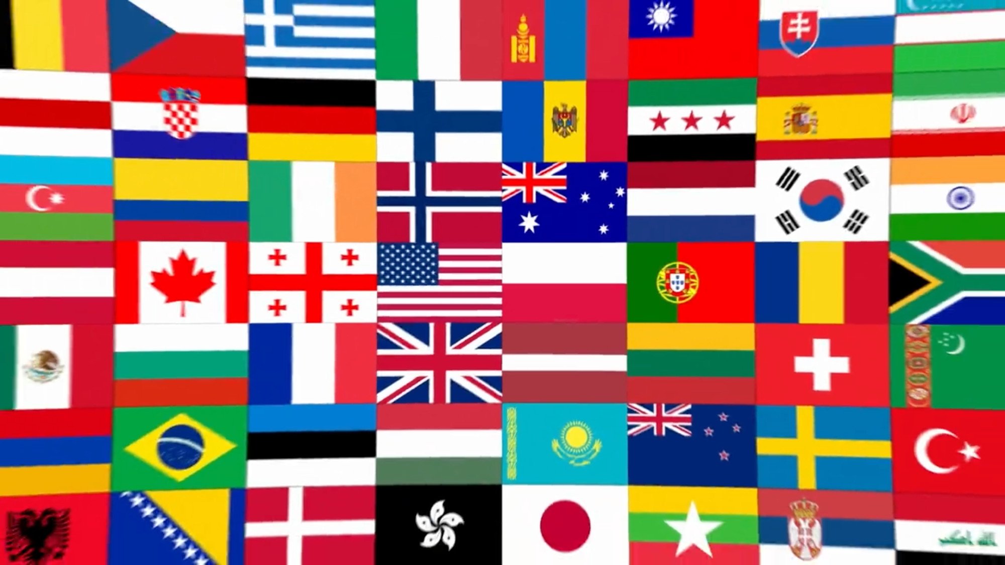Those 12 Flags: National Anthems Quiz