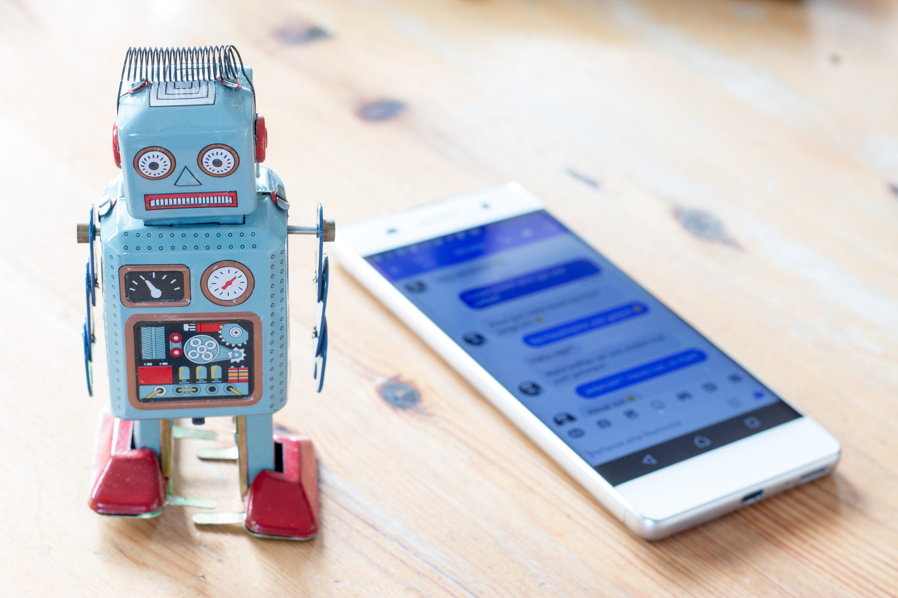 Online chatbots are becoming increasingly sophisticated, capable of performing daily office tasks like writing emails. Photo: TNS