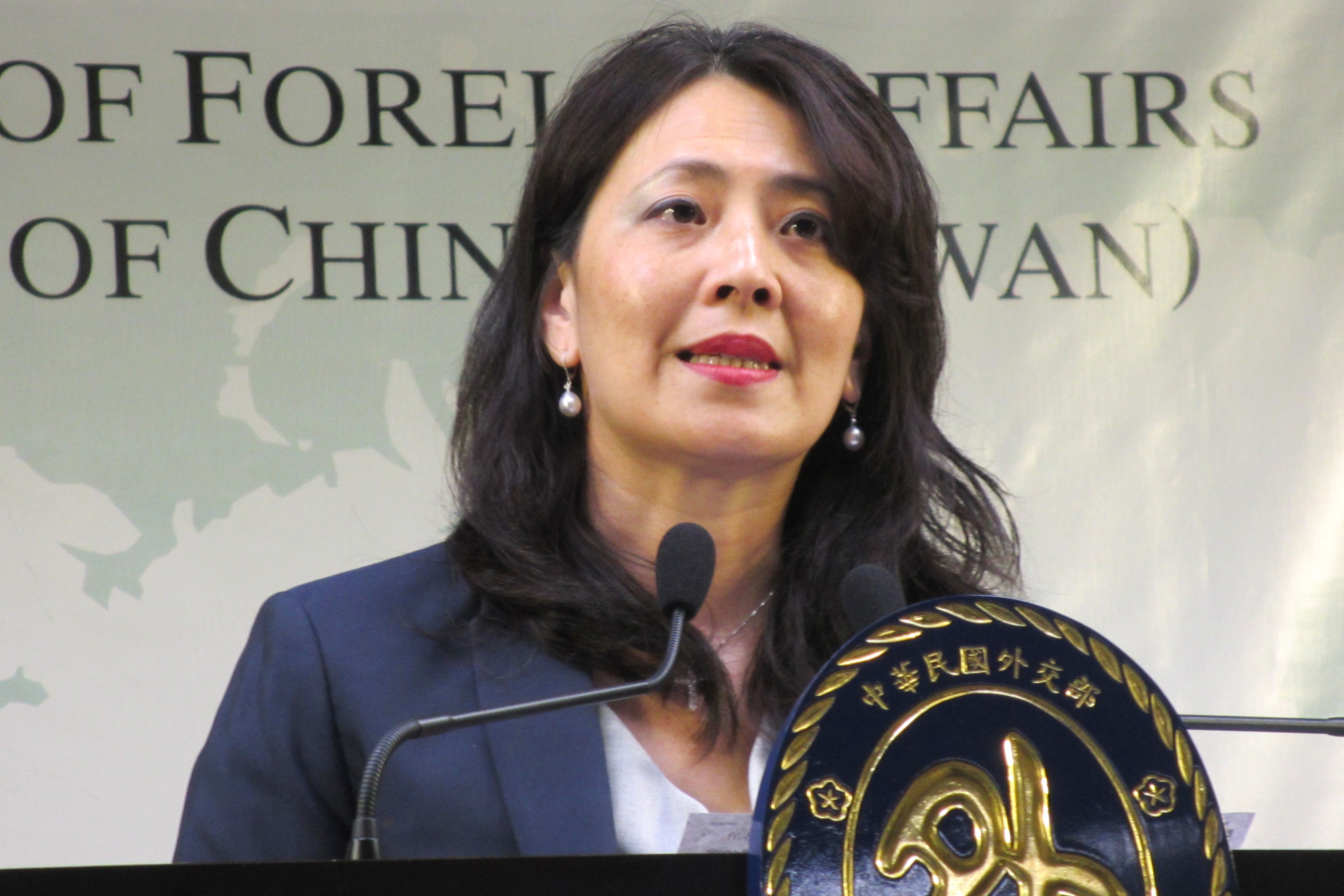 Foreign ministry spokeswoman Joanne Ou says the new office will boost cooperation. Photo: Handout