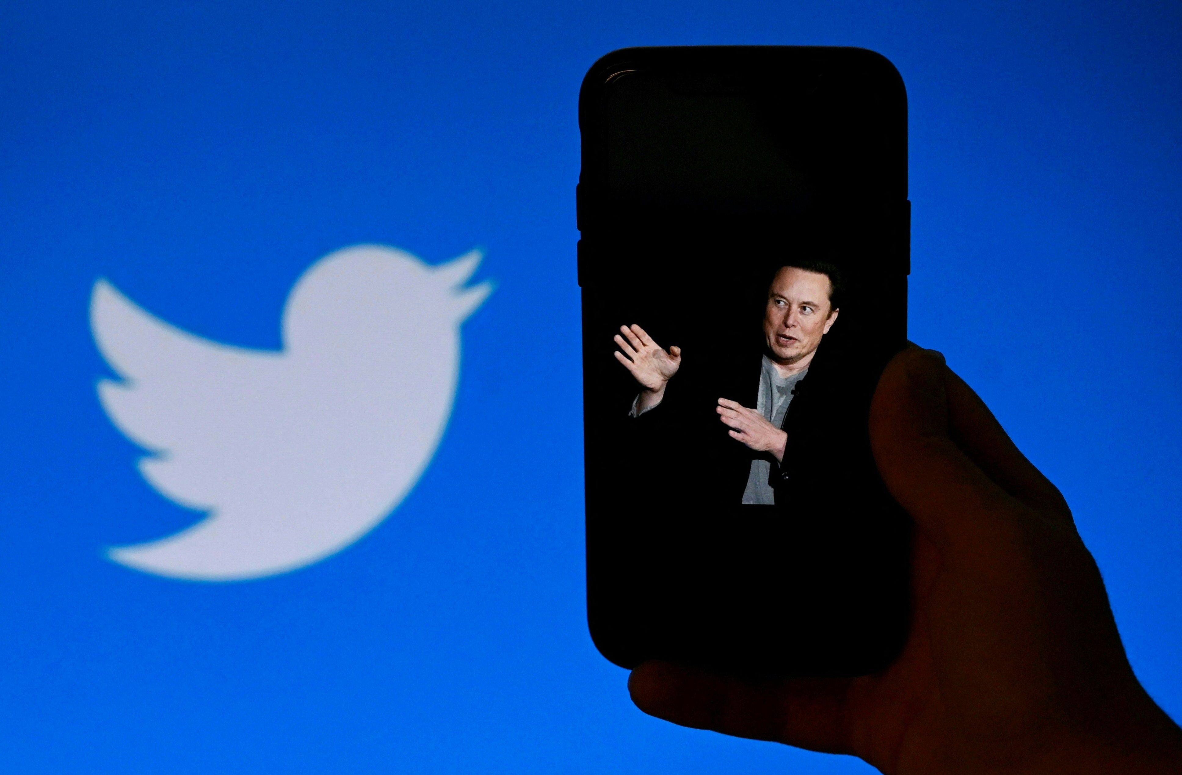 Twitter boss Elon Musk has posted on Weibo. Photo: AFP 