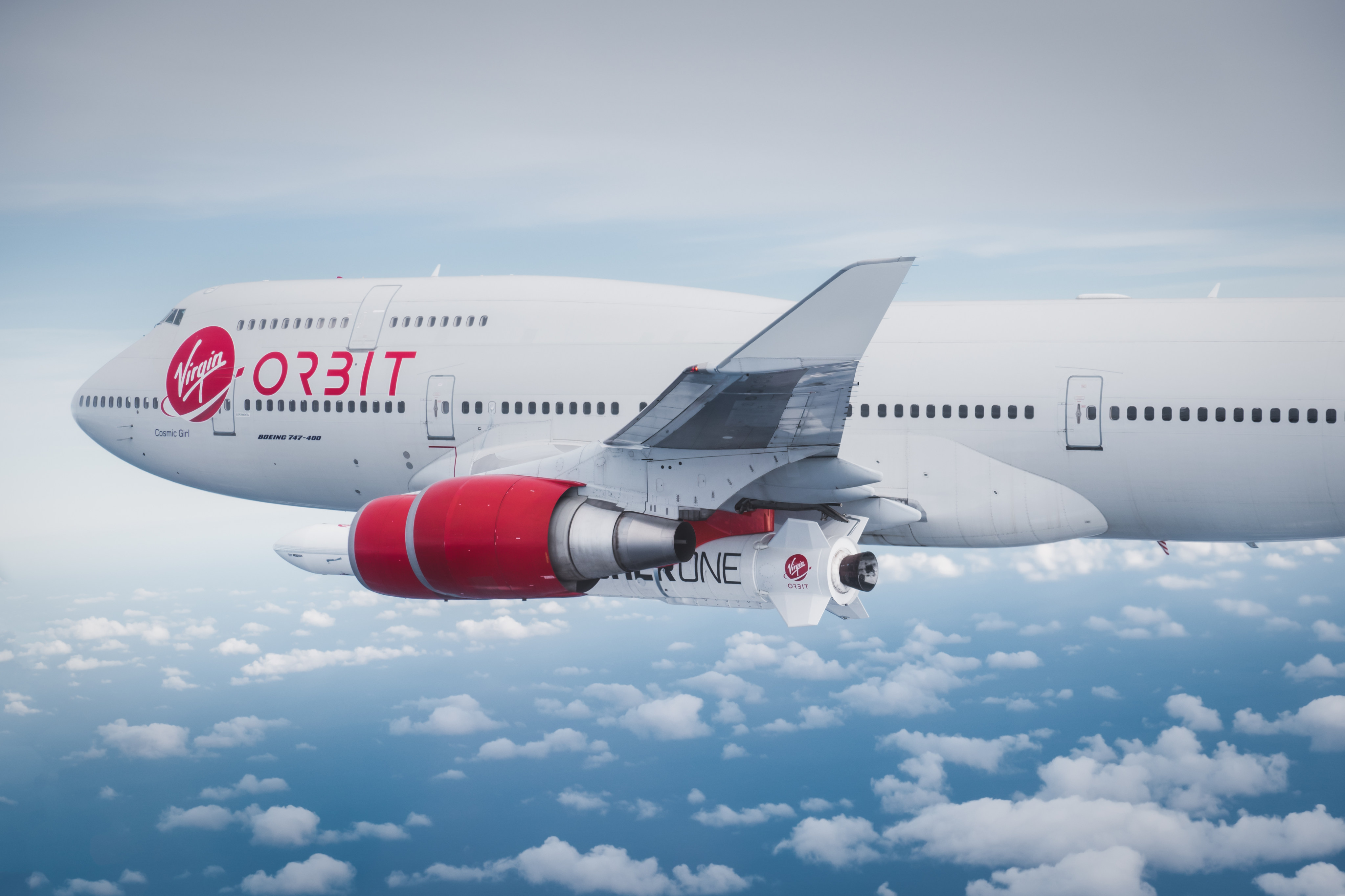 Virgin Orbit is planning a first space launch from British soil. Photo: Handout
