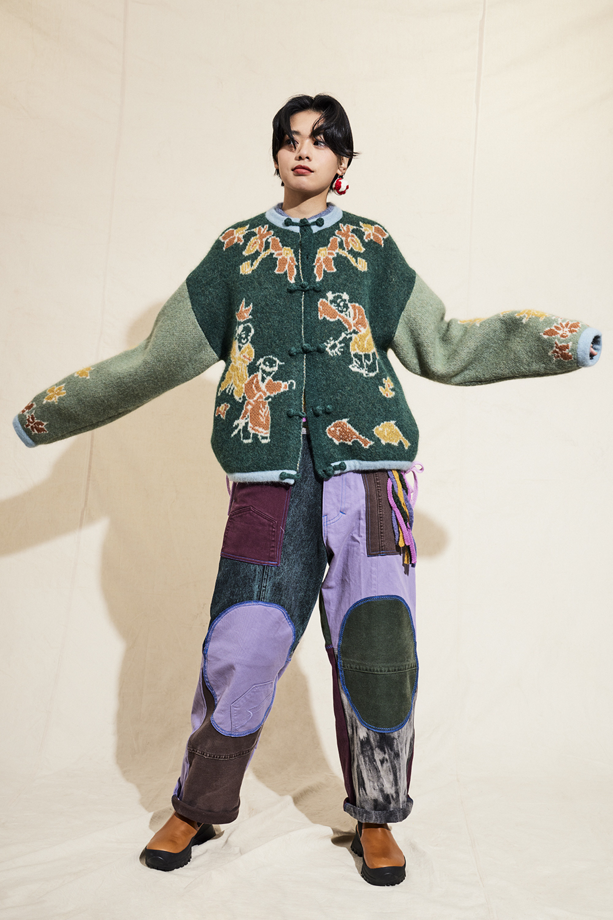 Newly Launched Yan Yan Is a Hong Kong-Based Knitwear Label to