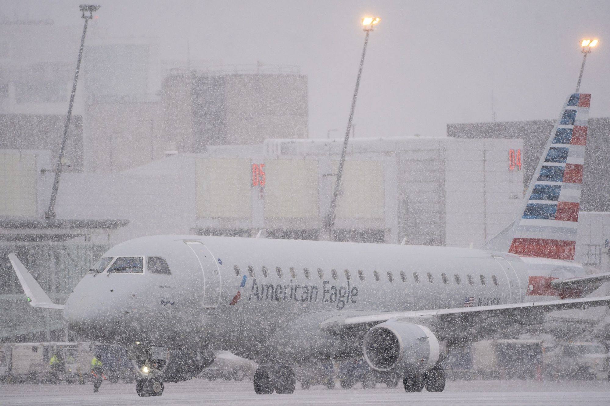 Millions Of Americans Face Extreme Cold, Travel Disruptions As Arctic ...