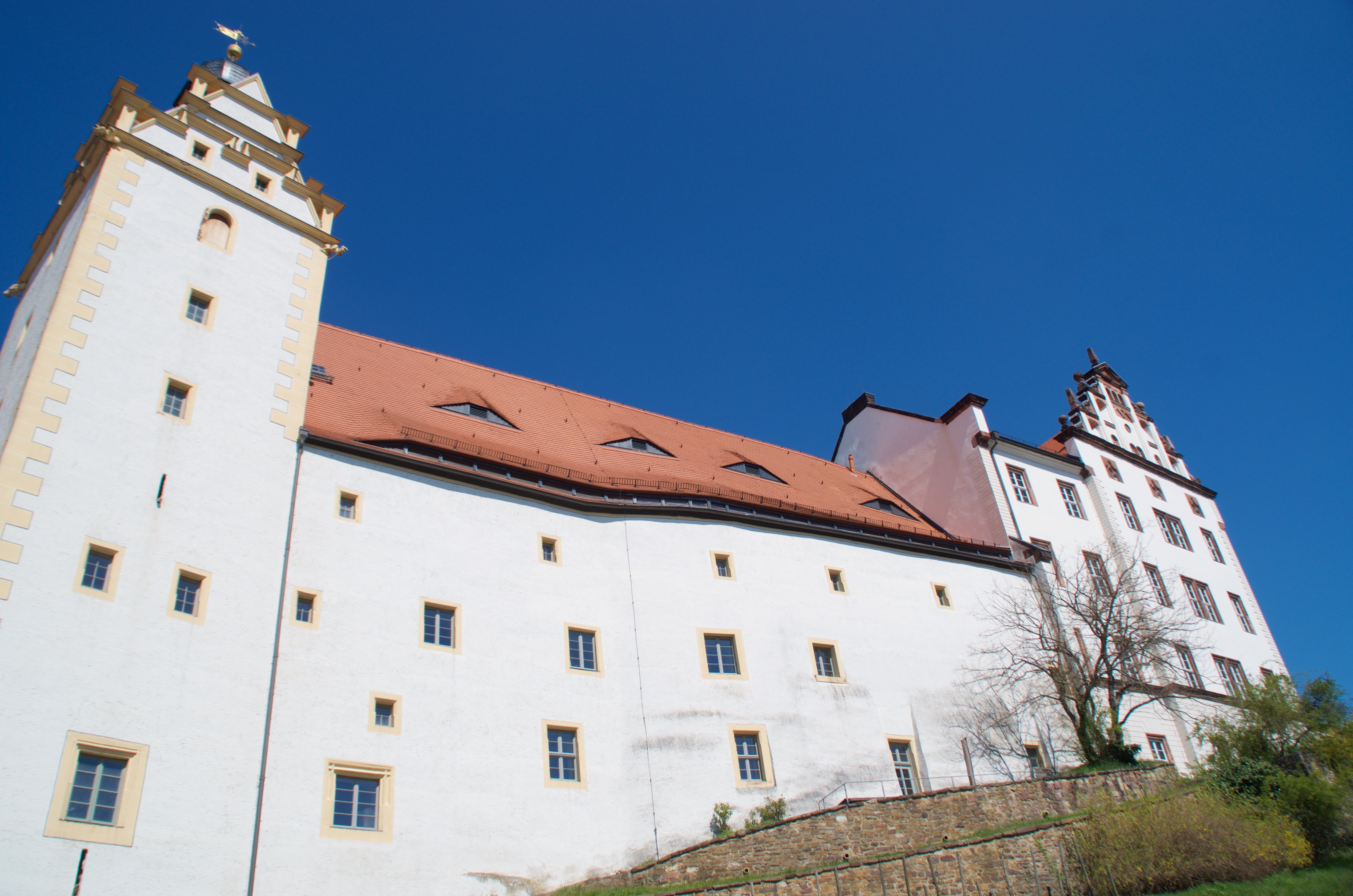 Schloss Colditz is famous as the most secure prisoner-of-war camp for Allied officers in the second world war, but its recorded history goes back to 1036. It is one of many historic castles in Saxony, eastern Germany. Photo: Peter Neville-Hadley