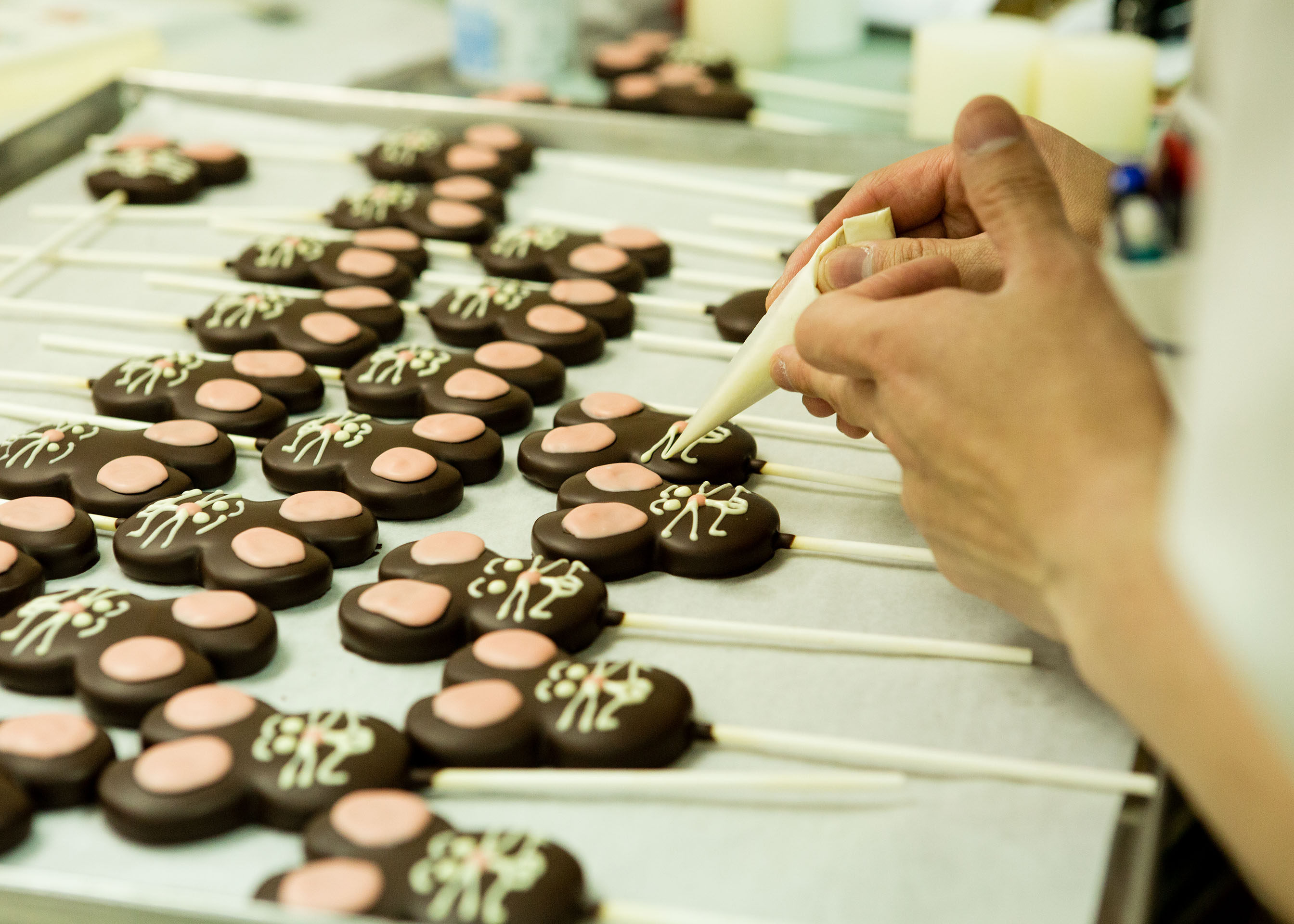 Gourmet House has been making chocolates, pastries and breads using traditional Swiss recipes since 1994. Photo: Handout