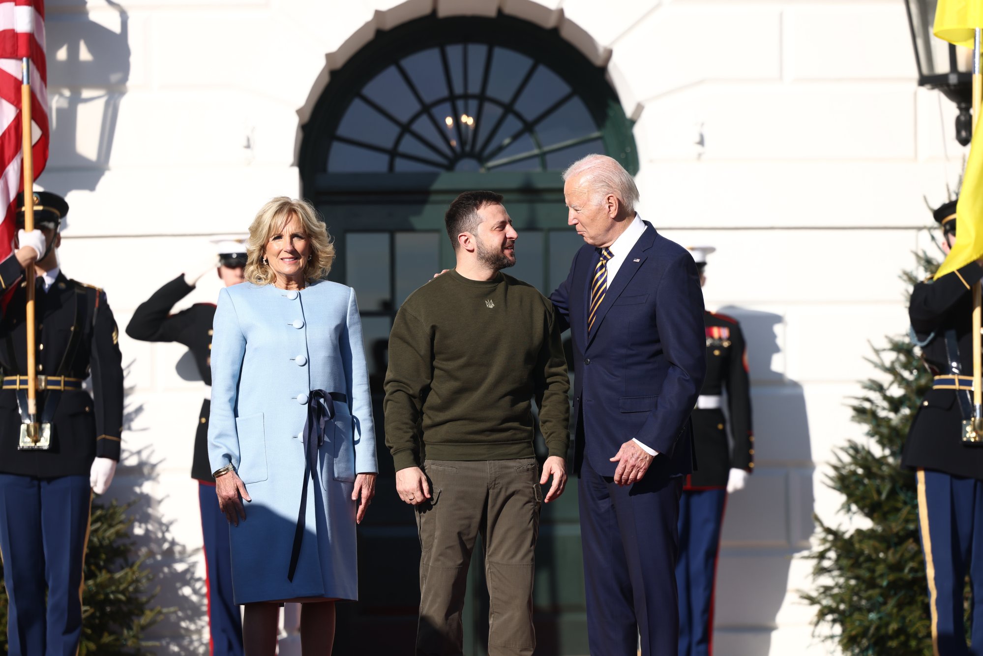 Ukraine’s Zelensky delivers historic speech to Congress, meets Biden in ...