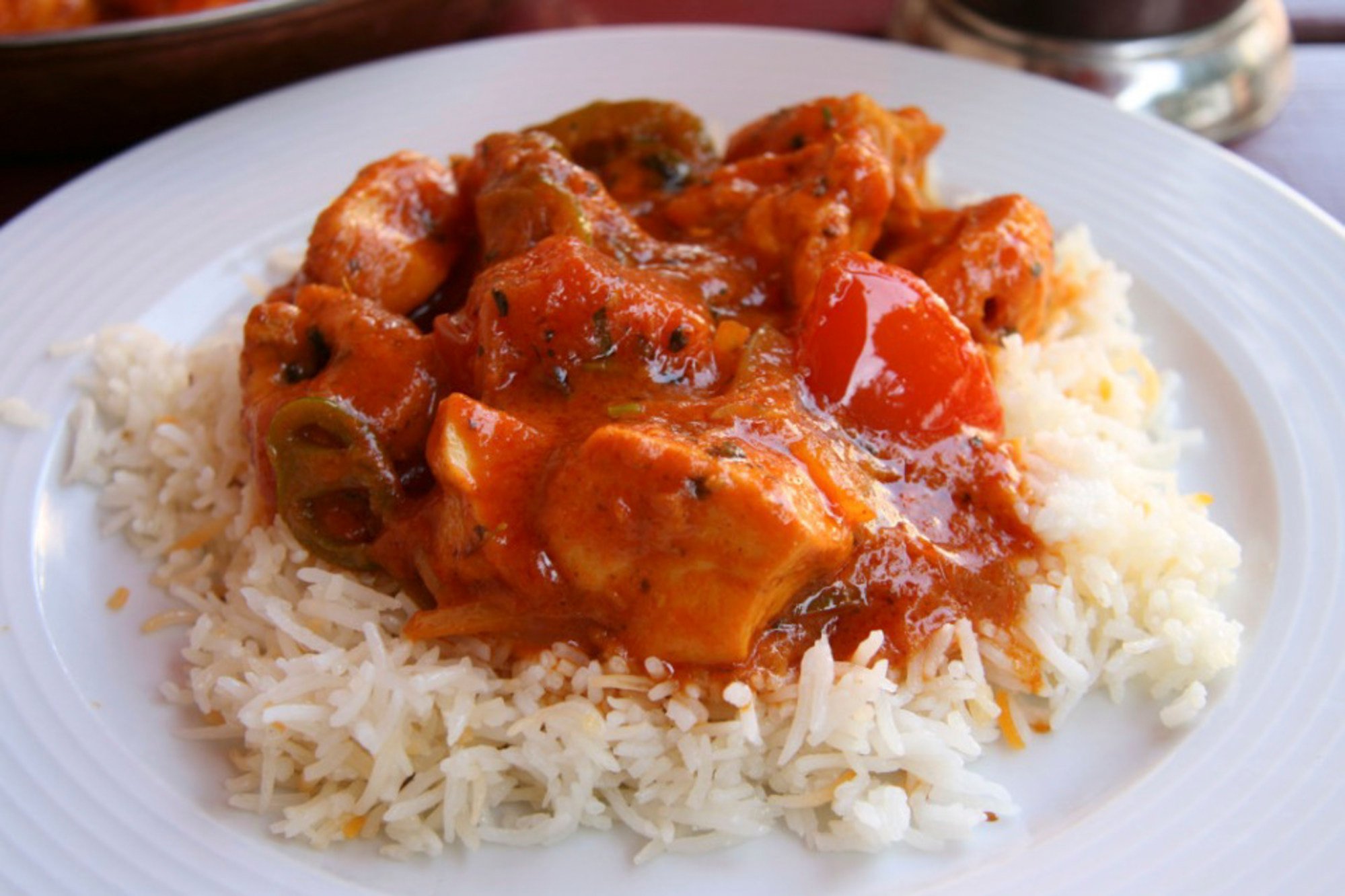 Shish Mahal’s chicken tikka masala. Photo: Shish Mahal