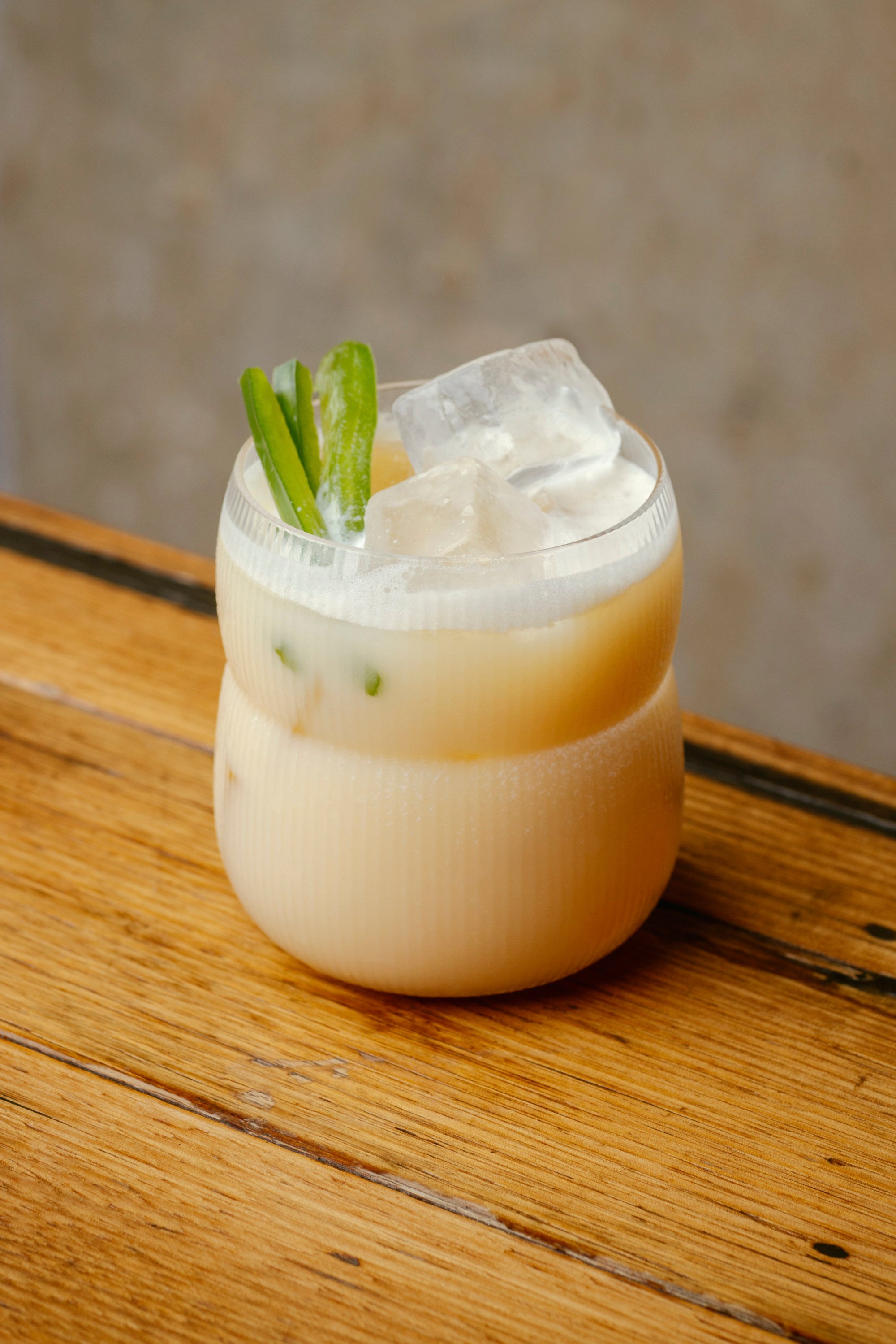 Diamonds and Buttermilk from Shady Acres uses jalapeño-infused Calvados. Photo: Shady Acres