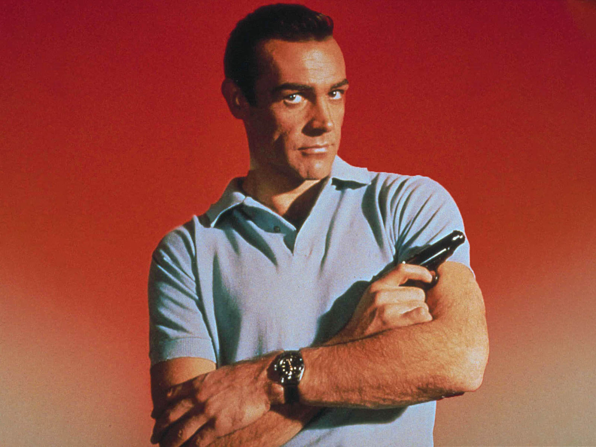 The definition of iconic: Sean Connery as James Bond. Photo: Untied Artists