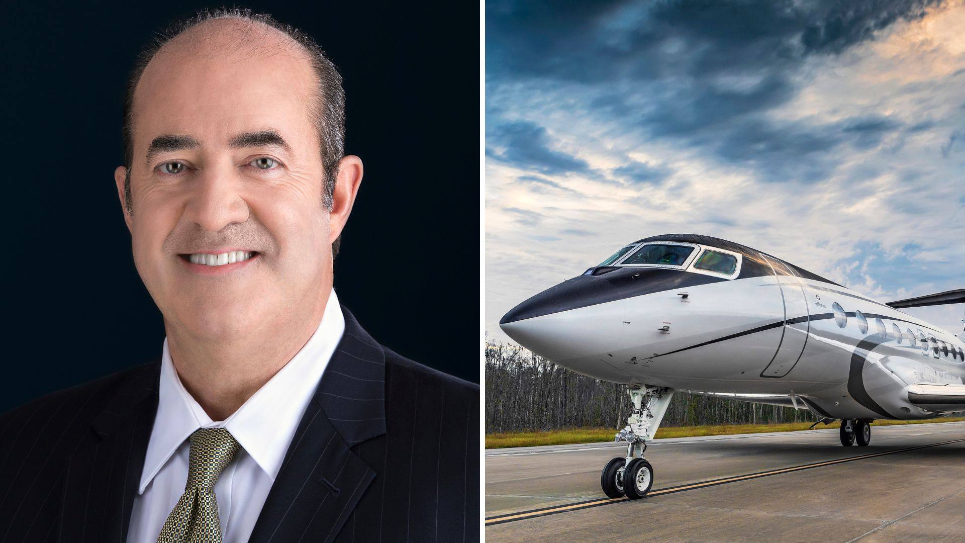 Gulfstream president Mark Burns says the time savings your can find on private jets are often underappreciated. Photos: Gulfstream Aerospace Corp. 