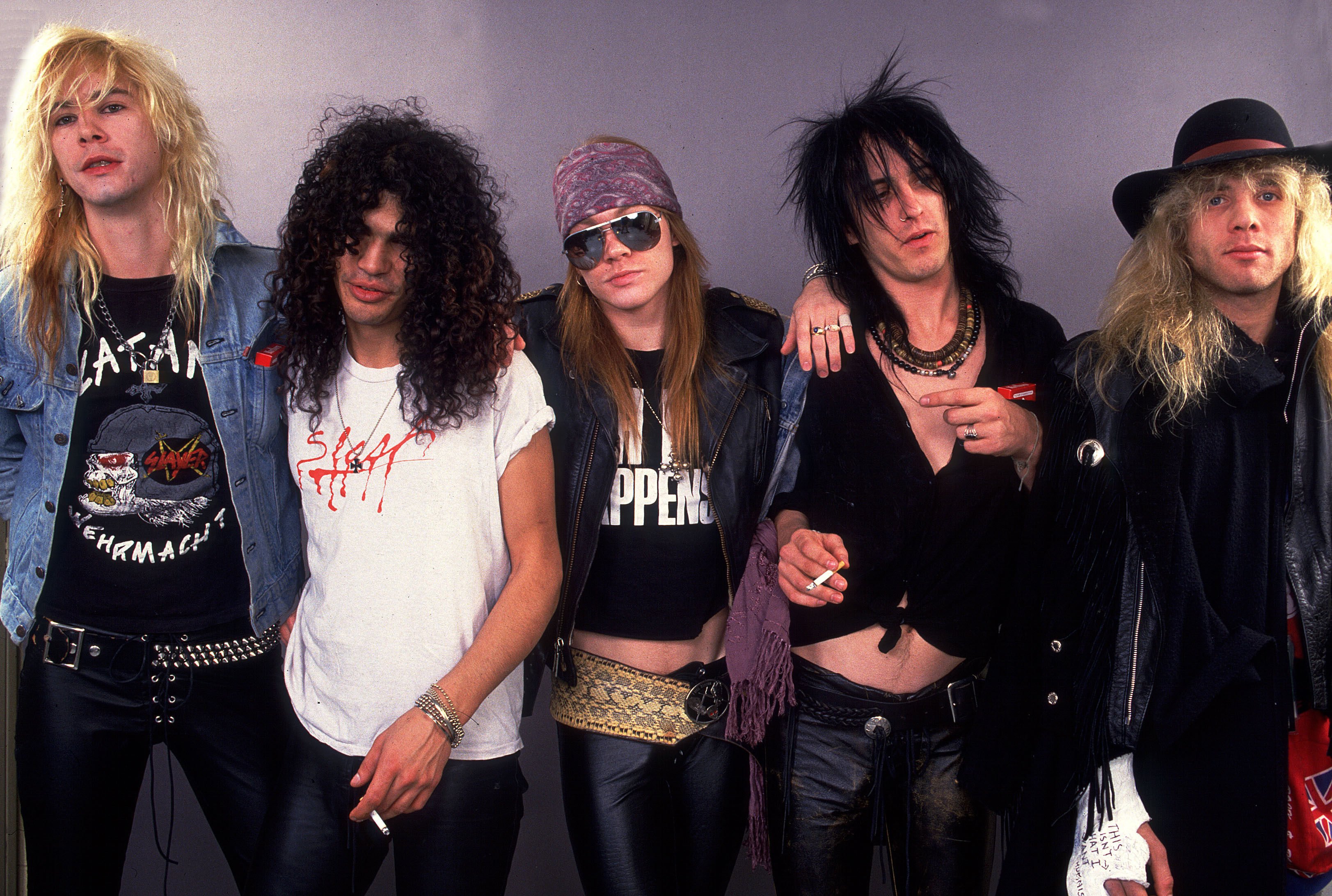 Slash selects the four greatest lead singers of all time