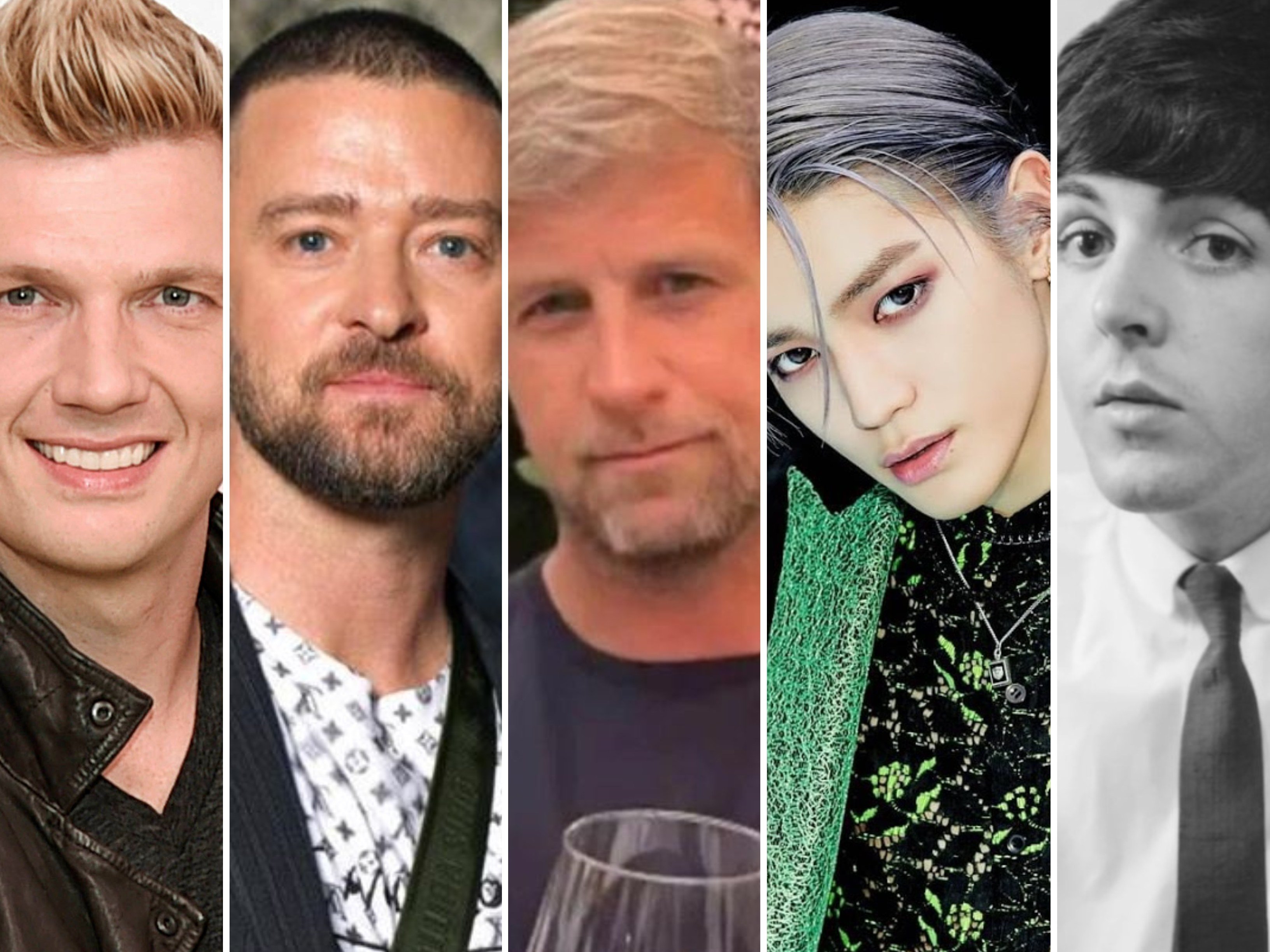 Who’s the richest boy band member in 2022? Photos: AP; @justintimberlake, @kianegan/Instagram; @taeyongpictures/Twitter; @paulmccartney/Instagram