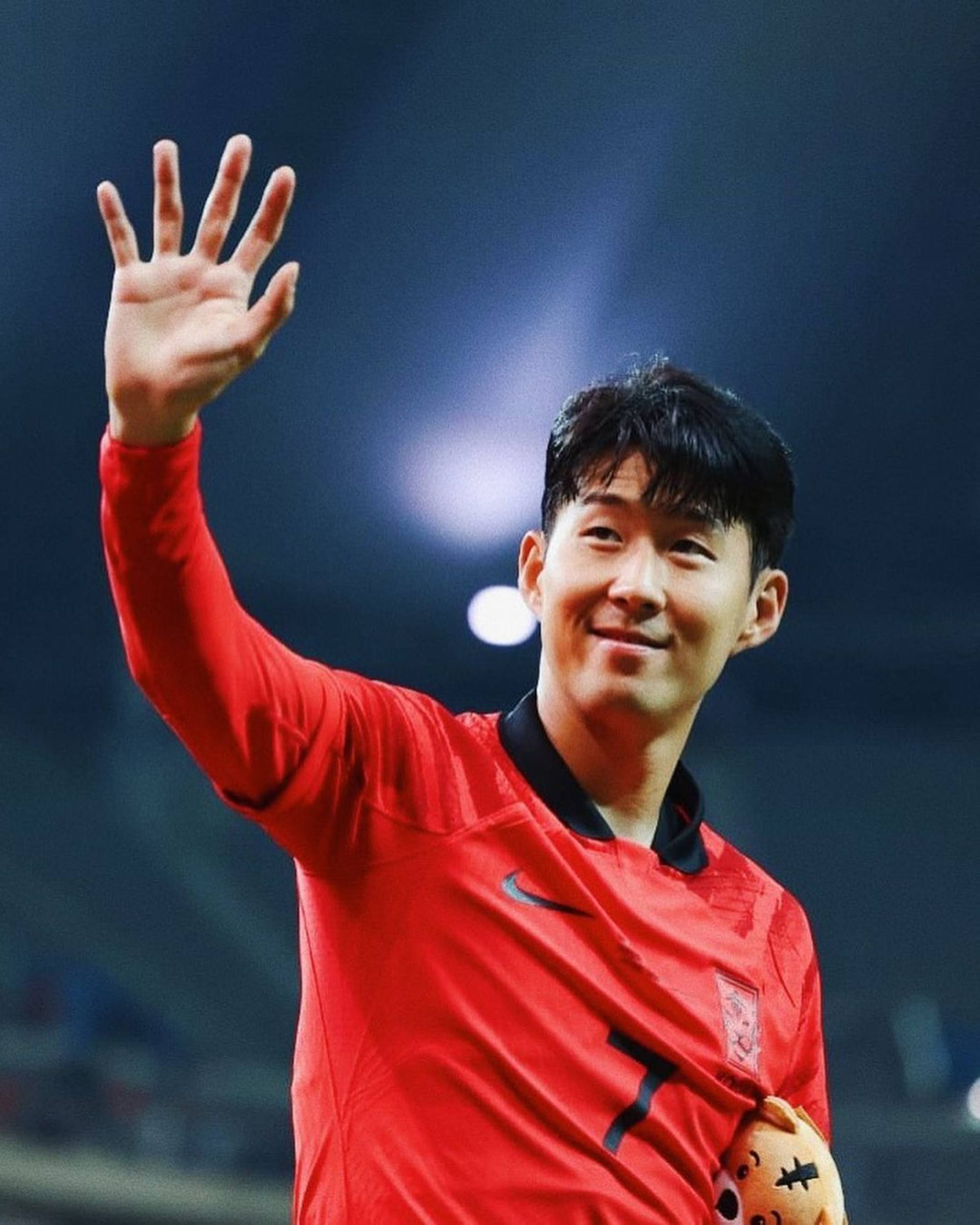 Download Korea Republic National Football Team Son Heung-min