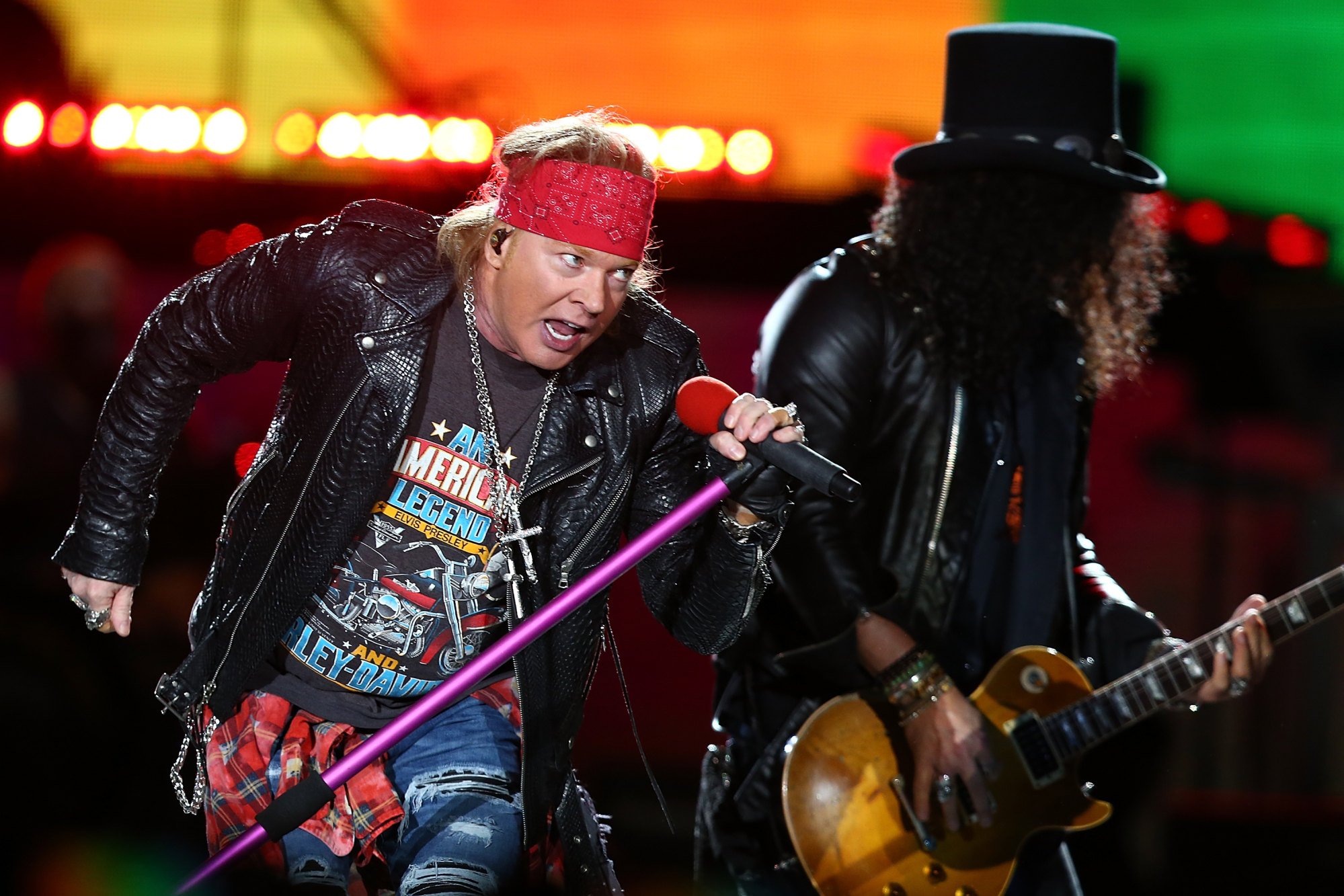 Whos The Richest Guns N Roses Member Net Worths Ranked Singer Axl