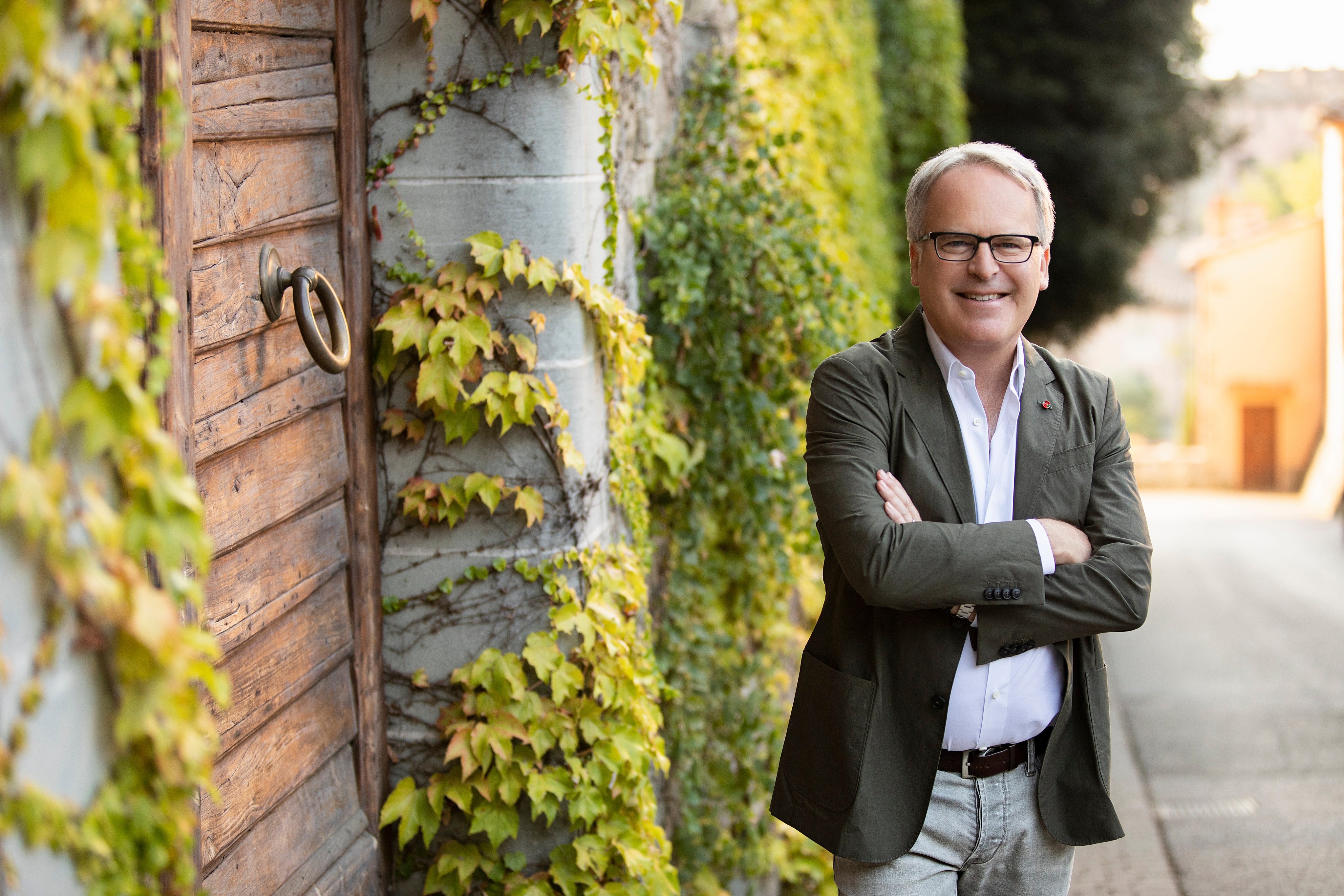 Famed wine critic James Suckling, whose tasting odyssey began over a bottle with his dad. Photo: Handout