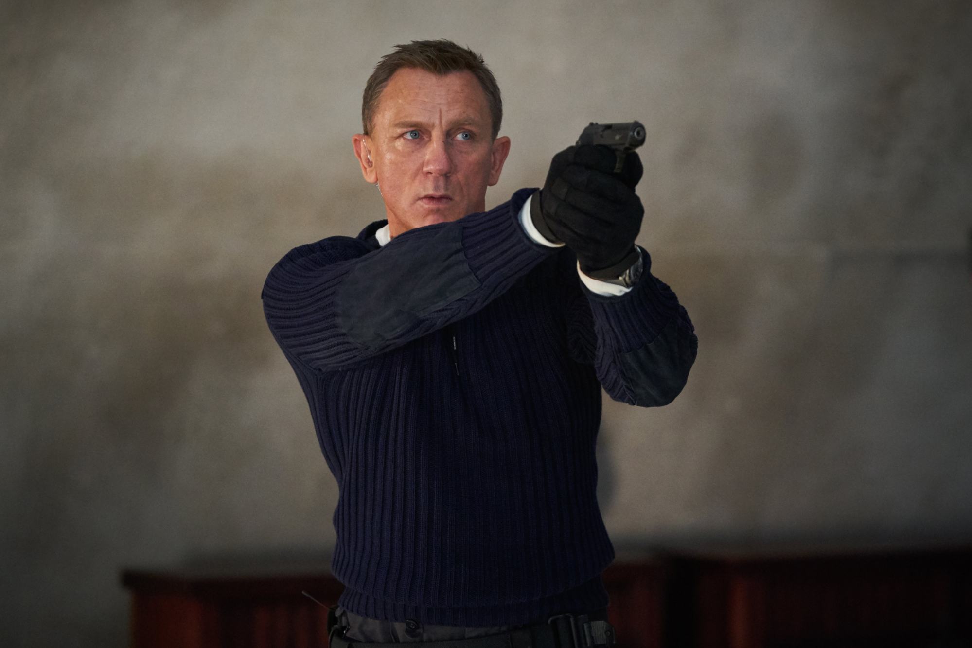 Daniel Craig as James Bond in No Time to Die. Photo: MGM/Universal